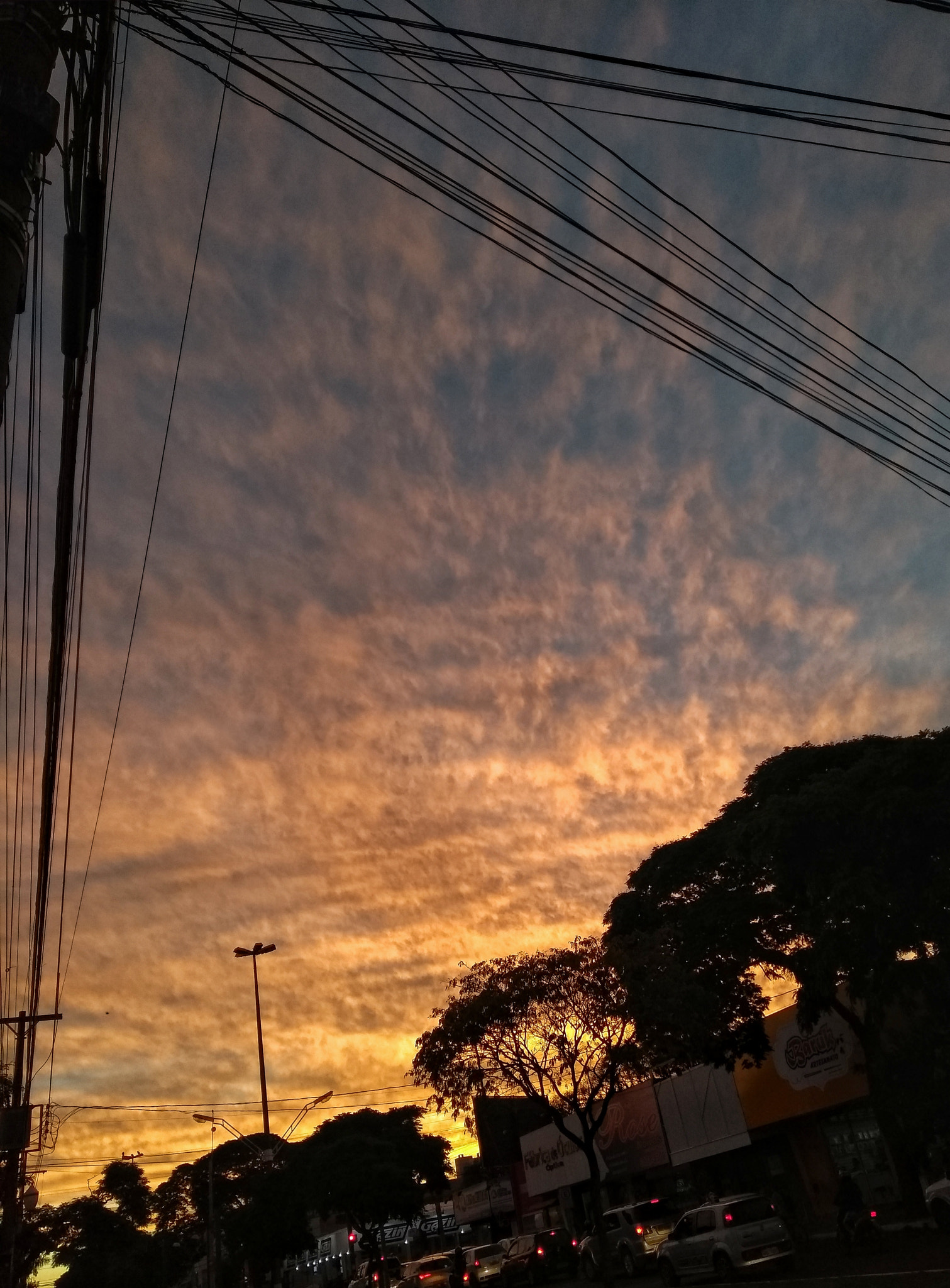 Motorola Moto G (5th Gen) sample photo. Sky colors photography