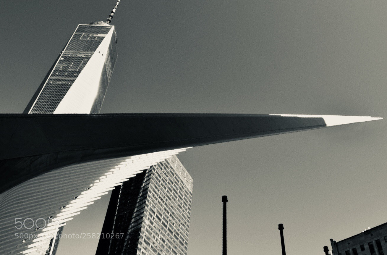 Nikon D5300 sample photo. Nyc - abstract  photography