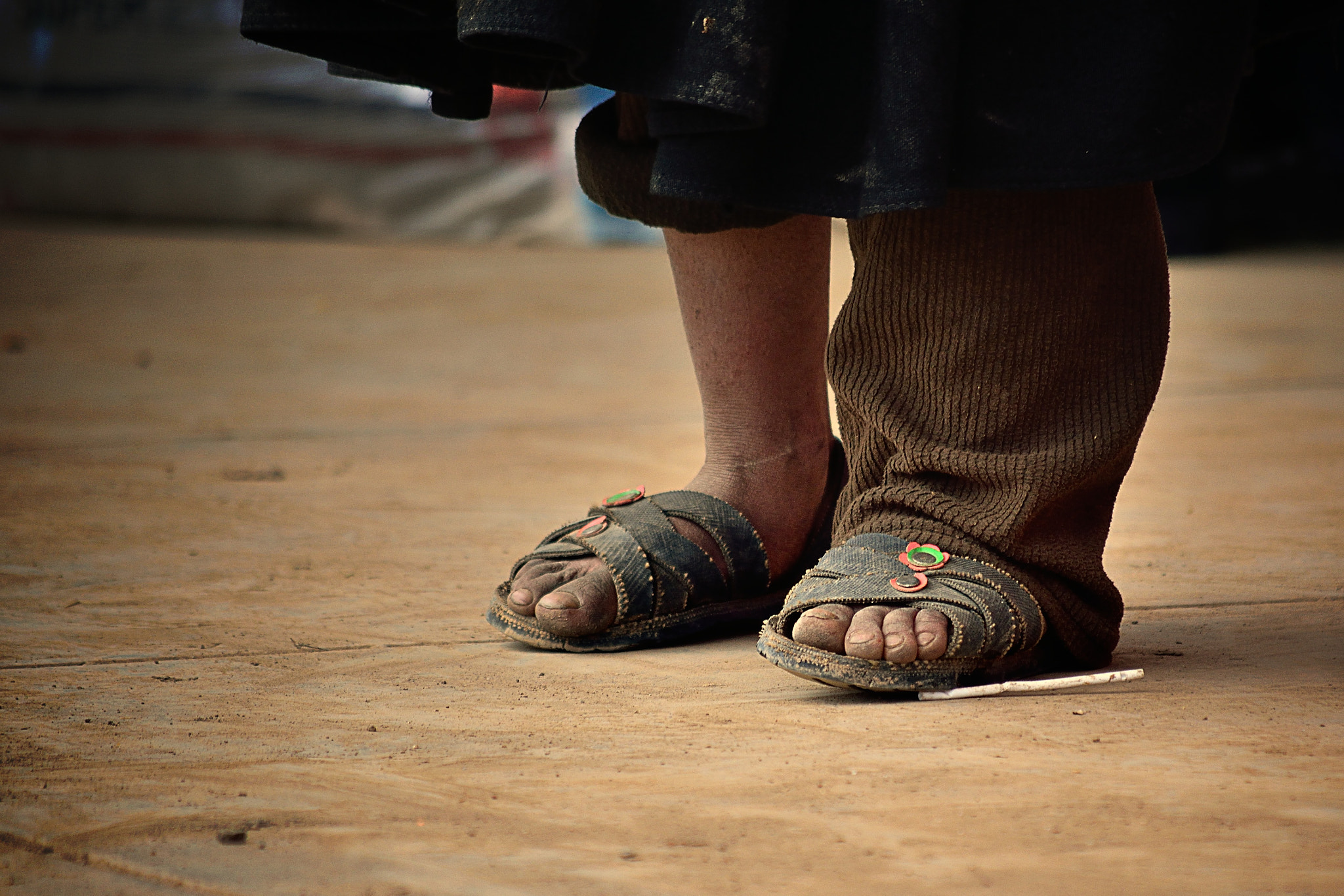 Nikon D5300 sample photo. Barefoot... photography