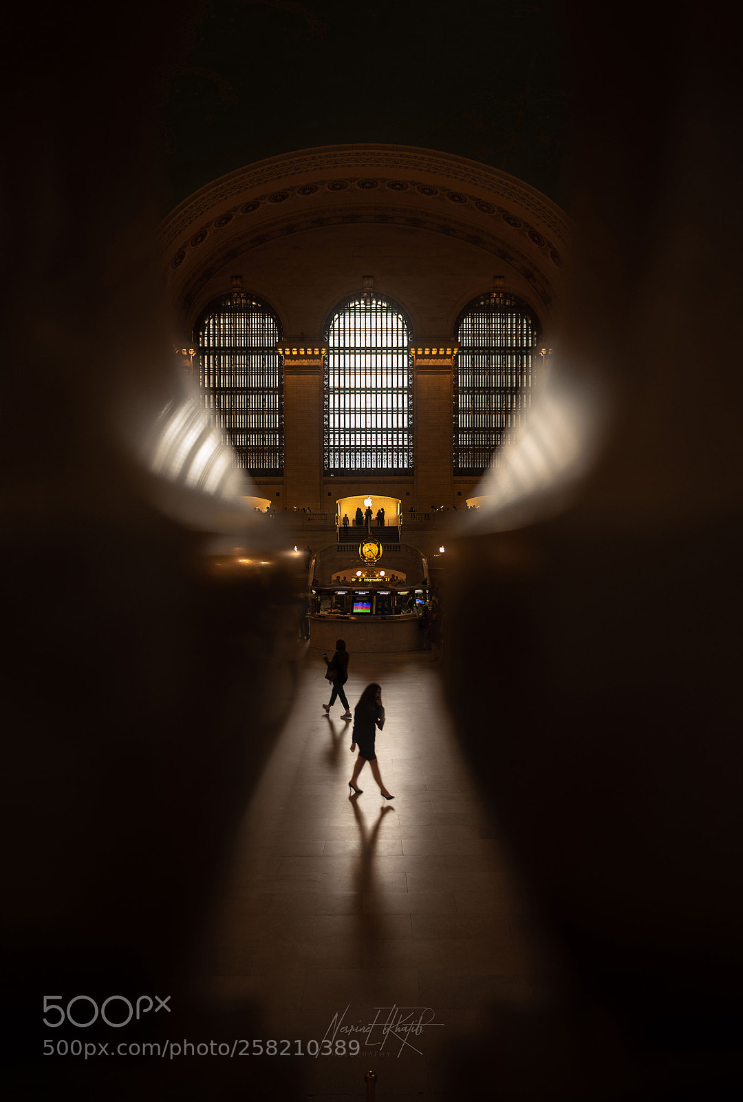 Nikon D750 sample photo. Keyhole photography