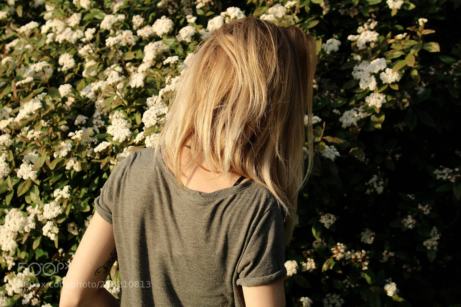 Canon EOS 1300D (EOS Rebel T6 / EOS Kiss X80) sample photo. Flowerish blonde photography