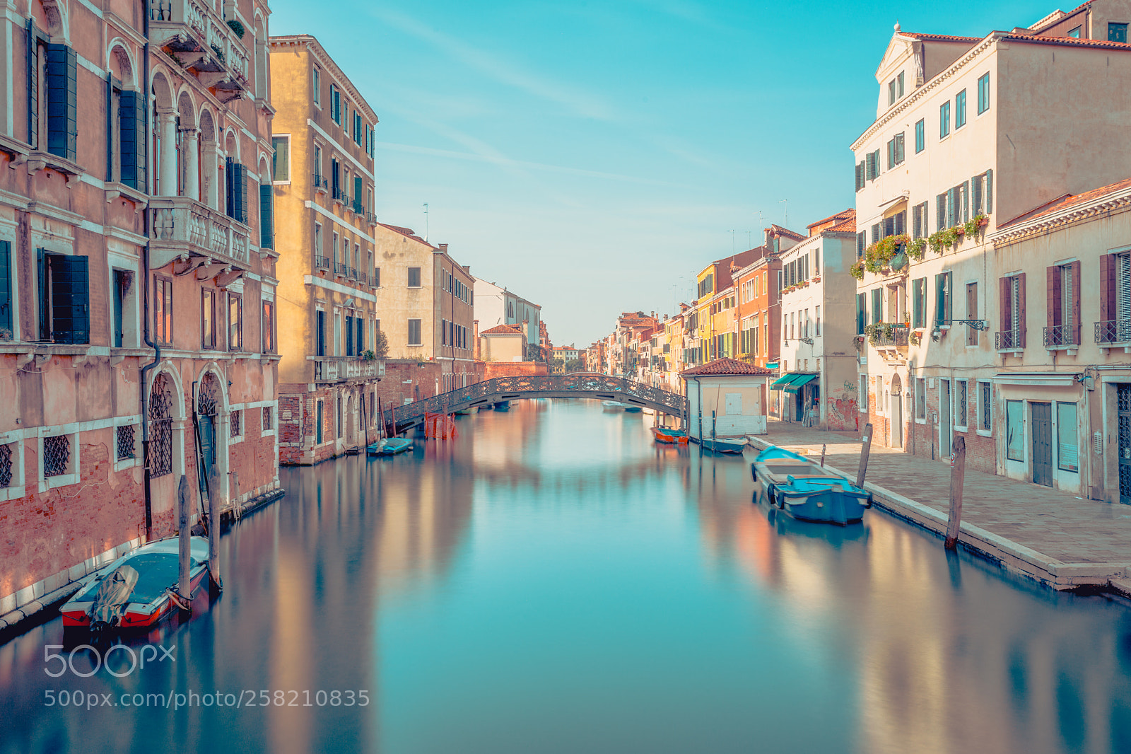 Canon EOS 6D sample photo. Postal from venezia photography