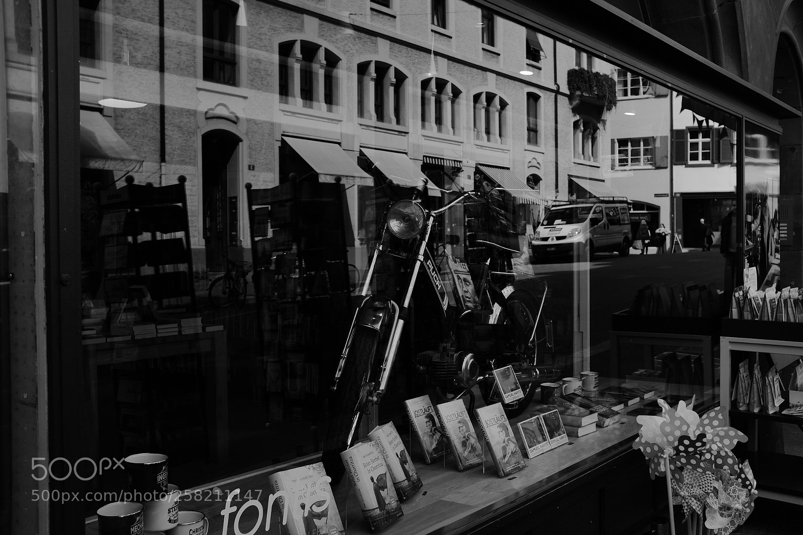 Fujifilm X100T sample photo. Basel photography