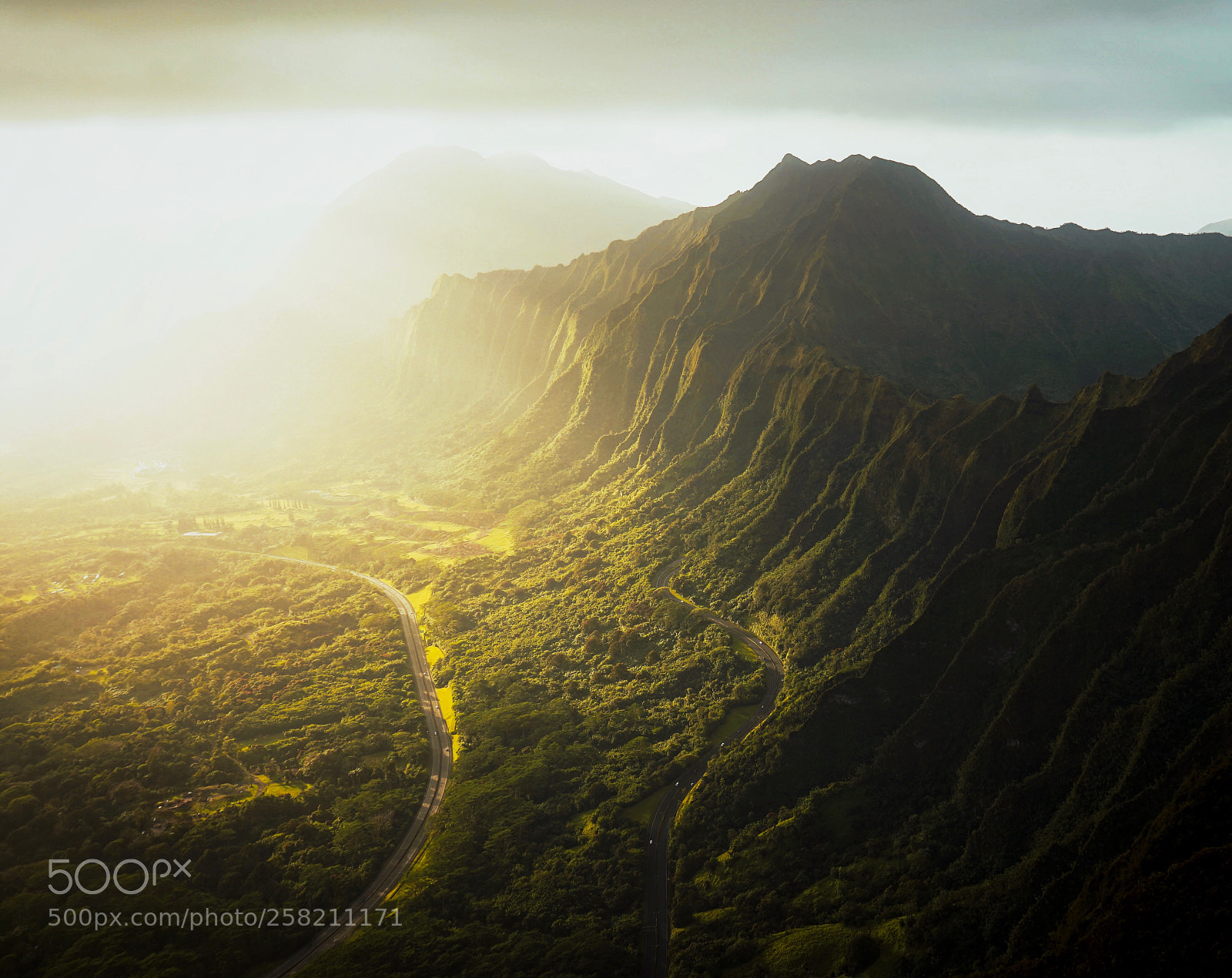 Sony a7 II sample photo. "chasing sunrise" photography