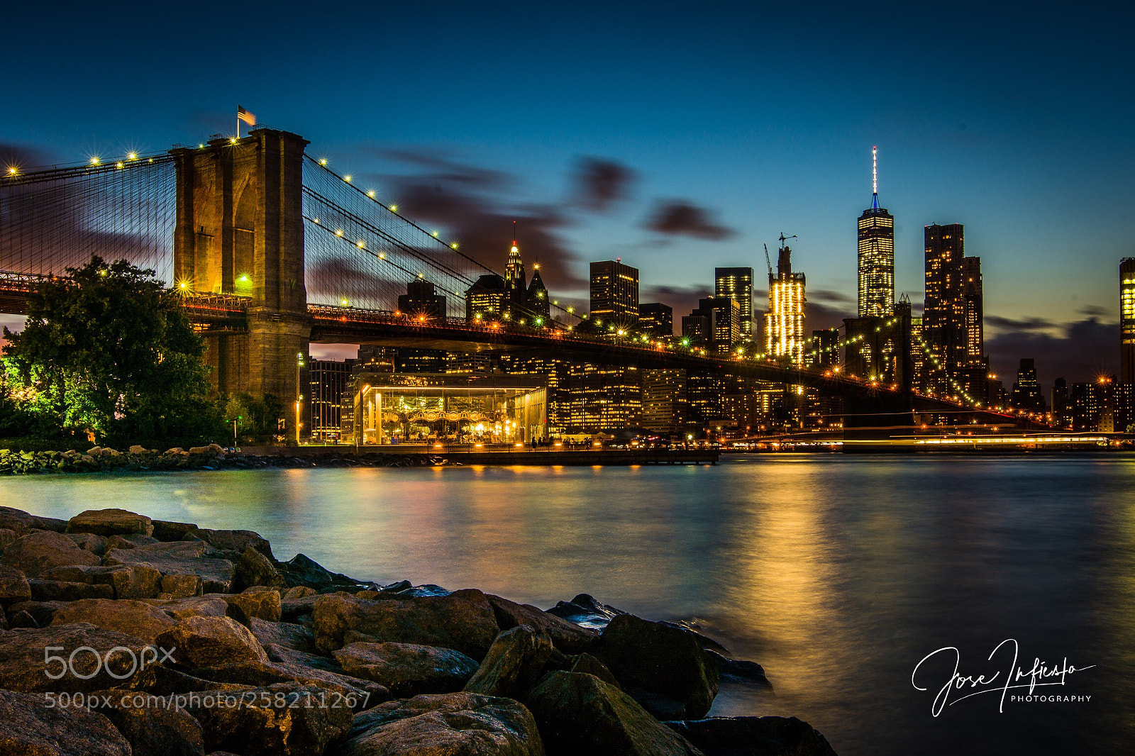 Nikon D7200 sample photo. Brooklyn bridge photography