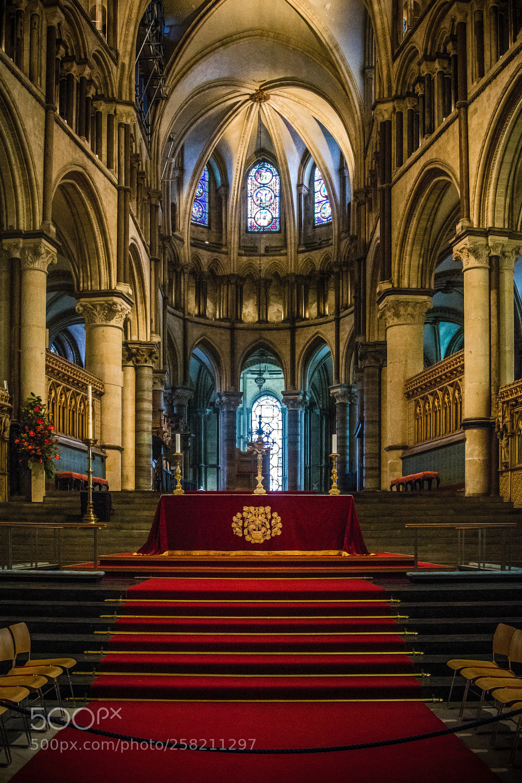 Nikon D7200 sample photo. Interior, canterbury cathedral photography