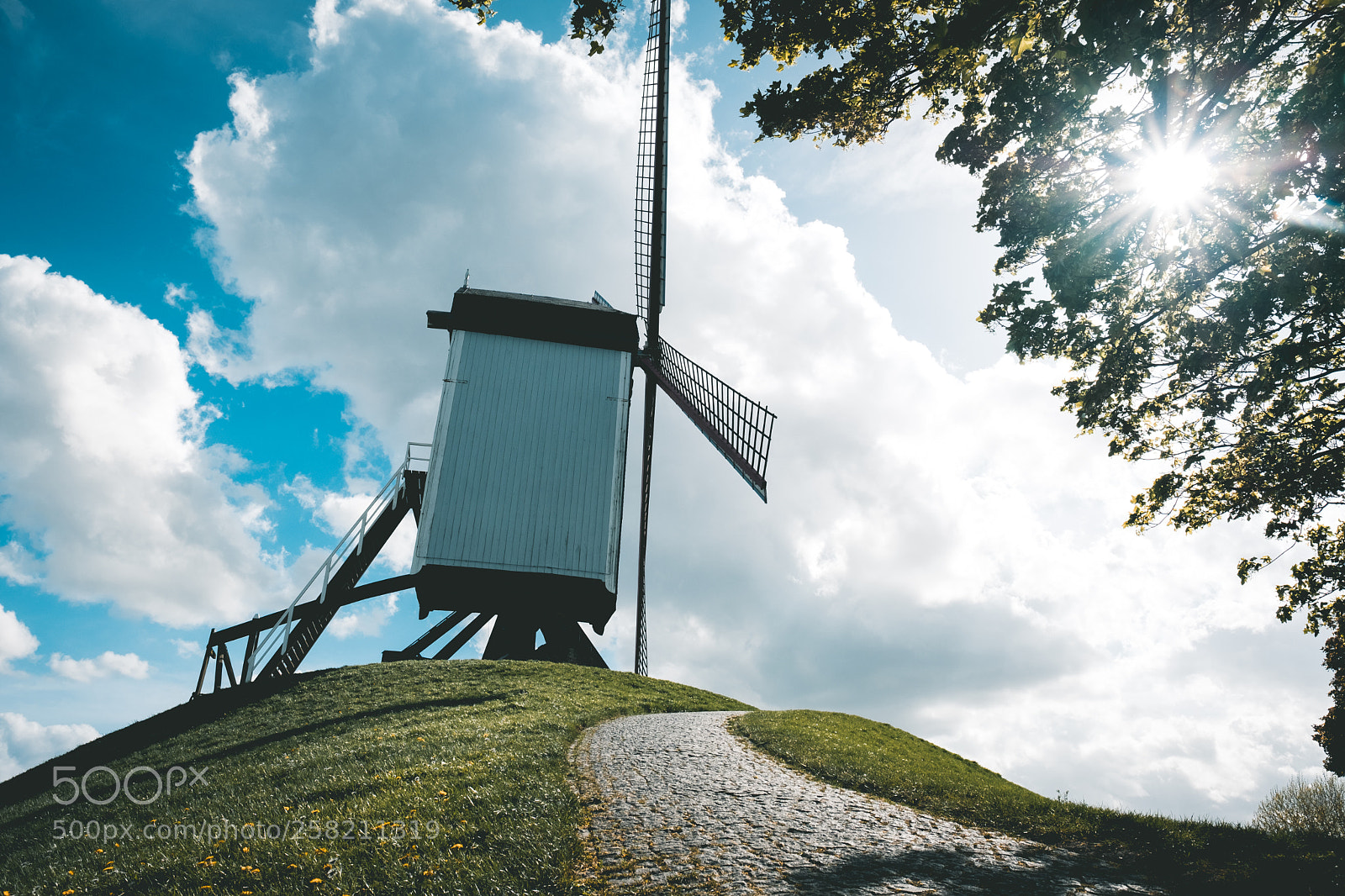Fujifilm X-T2 sample photo. Windmill photography