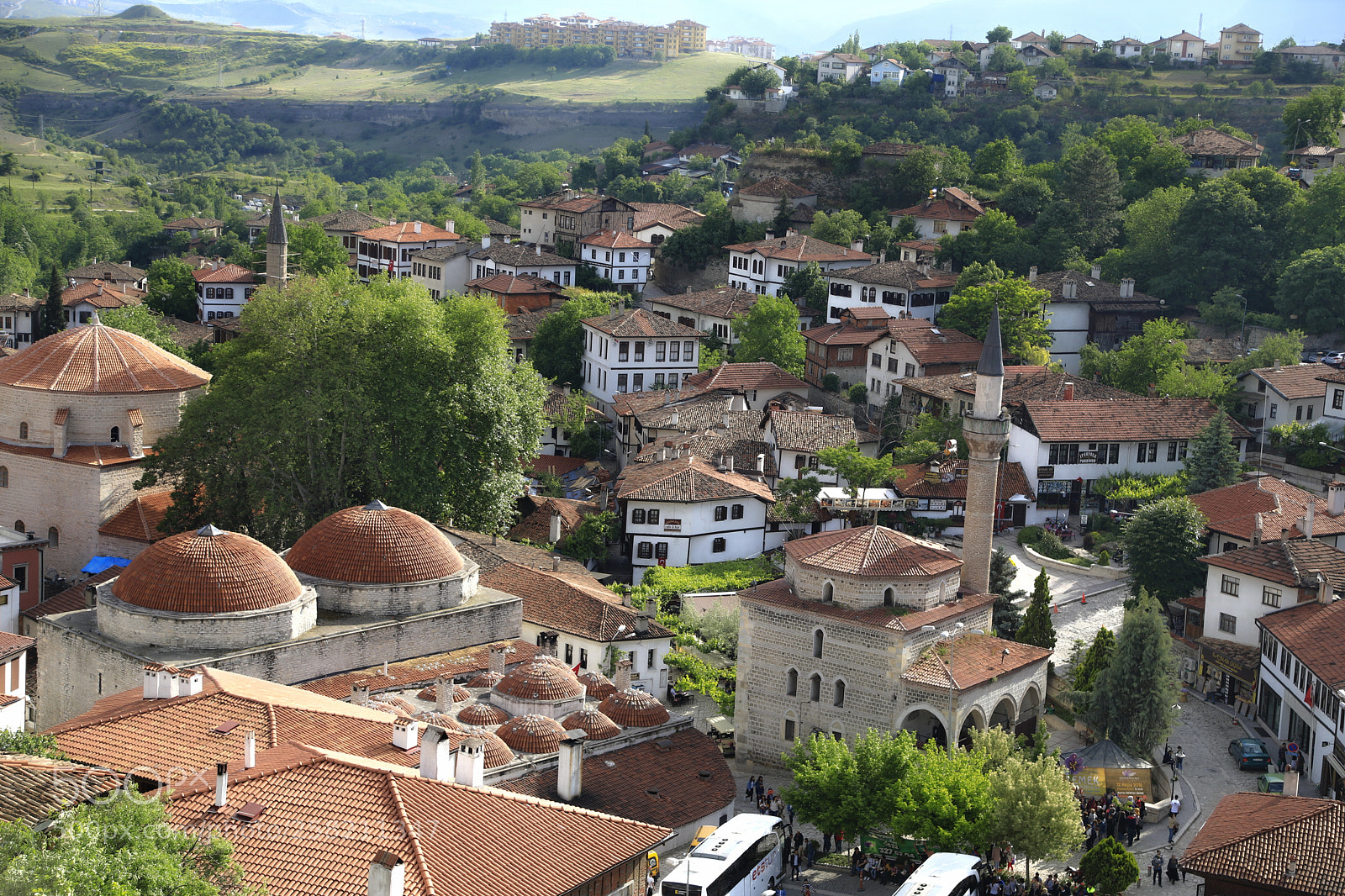 Canon EF 24-105mm F4L IS USM sample photo. Safranbolu photography
