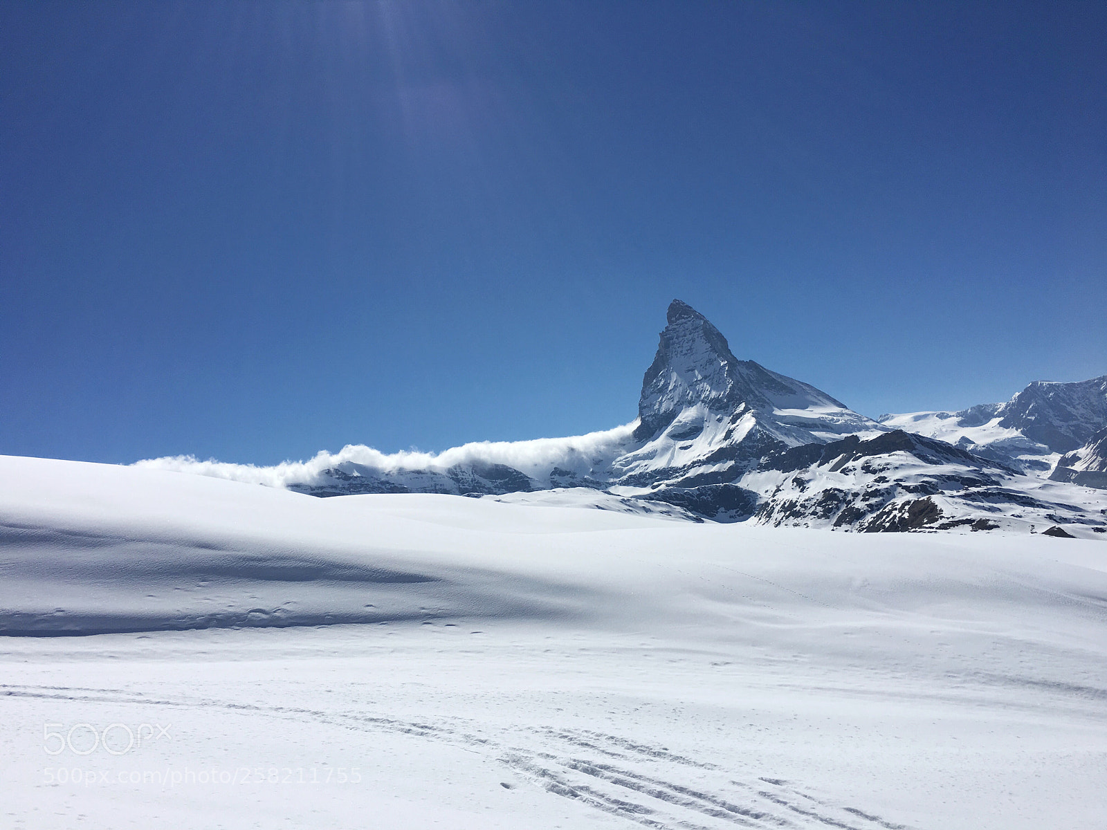 Apple iPhone 6s sample photo. Matterhorn  photography
