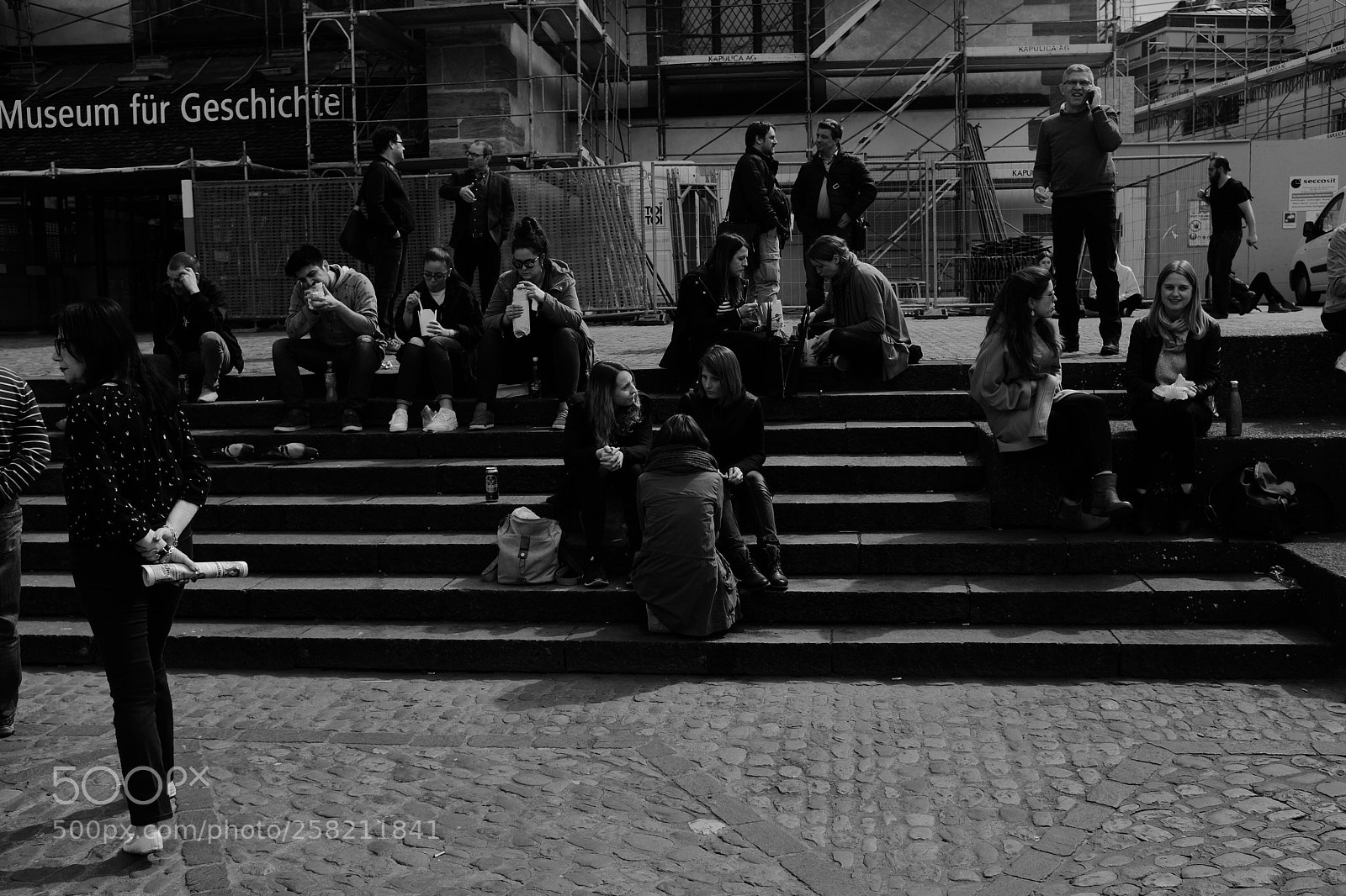 Fujifilm X100T sample photo. Basel photography