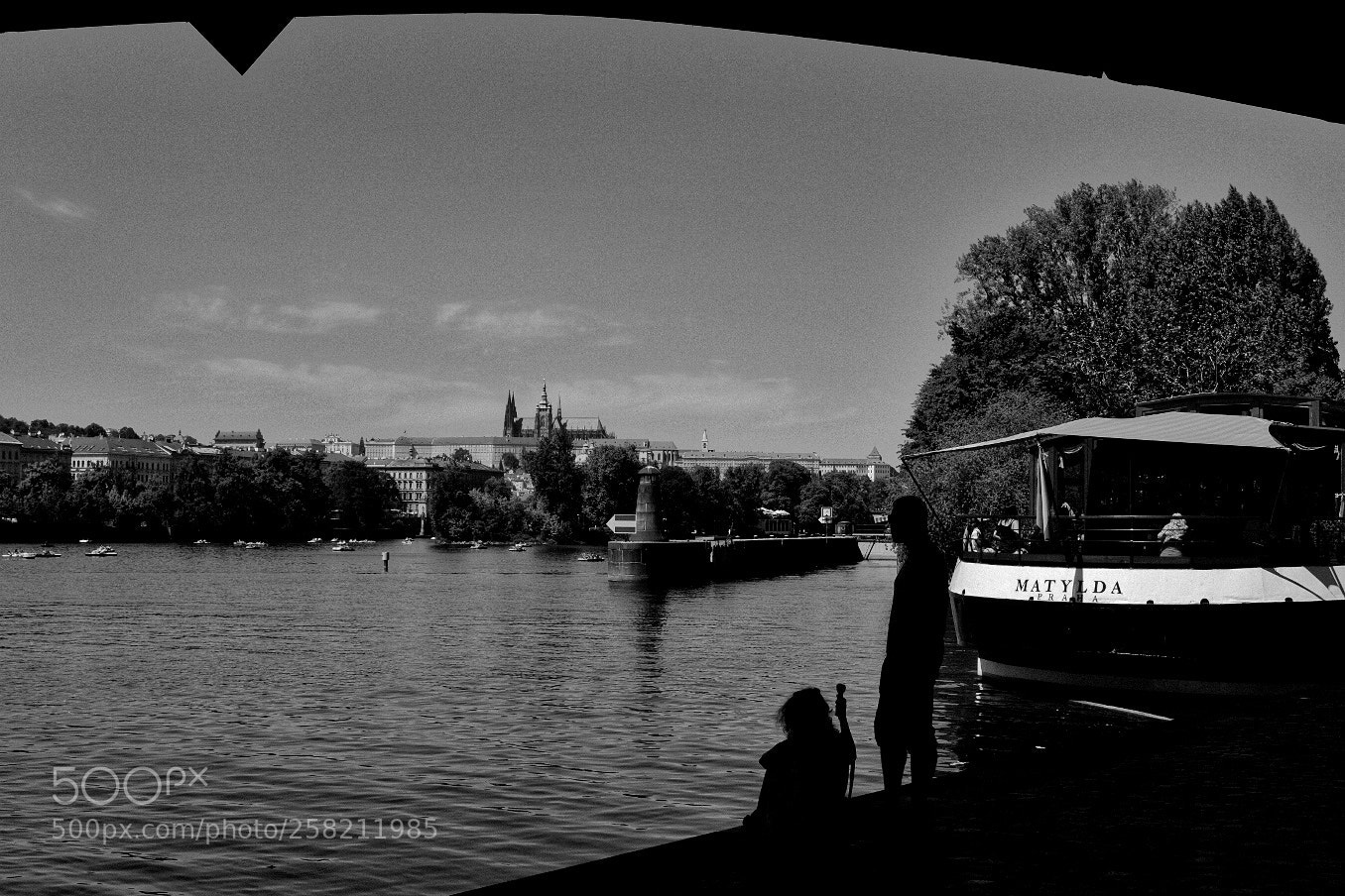 Fujifilm X100F sample photo. Two under the bridge photography