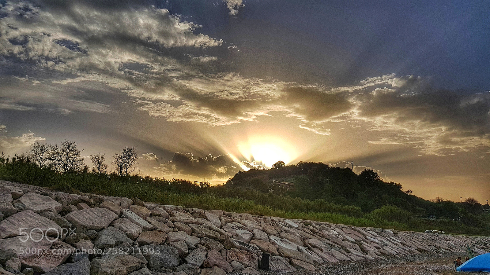 Samsung Galaxy S8 sample photo. Sunset at the beach photography