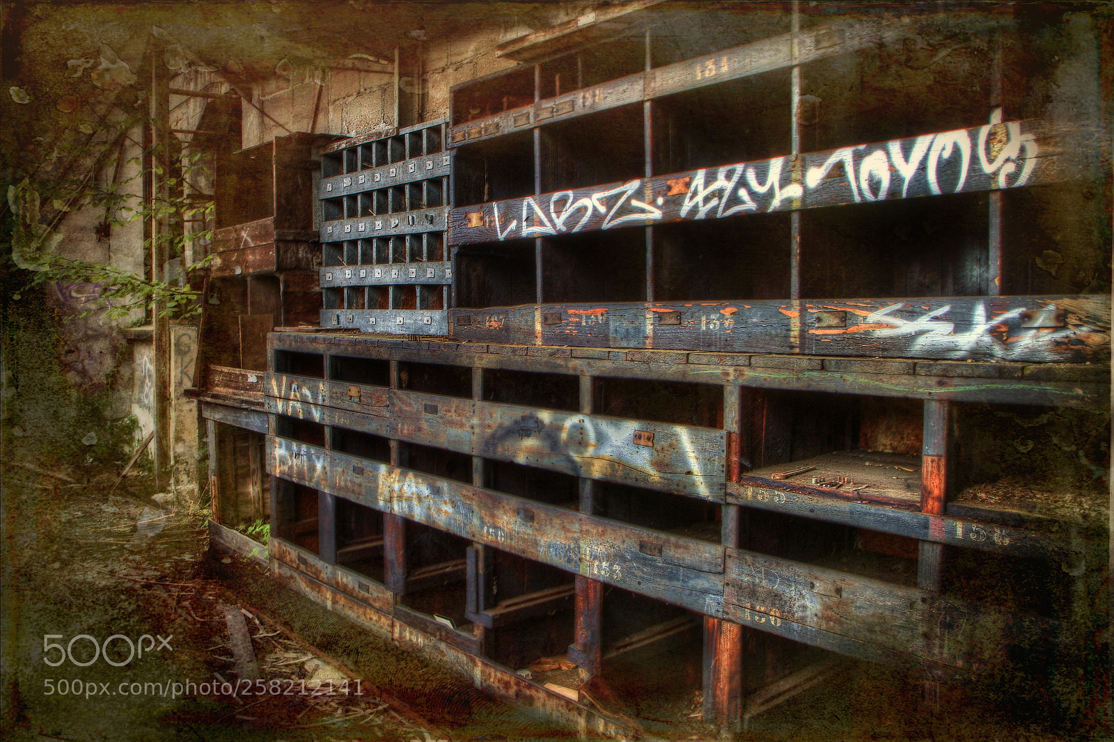 Canon EOS 7D sample photo. Urbex photography