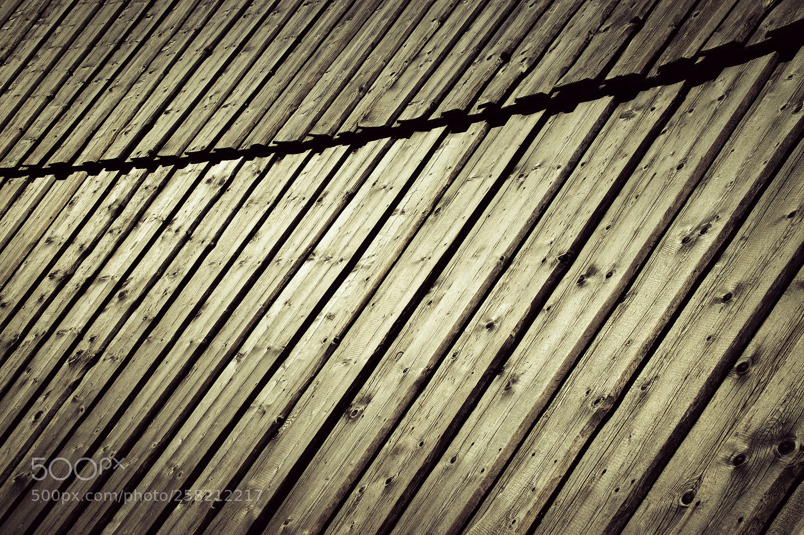 Nikon D5500 sample photo. Old wood paneling in photography
