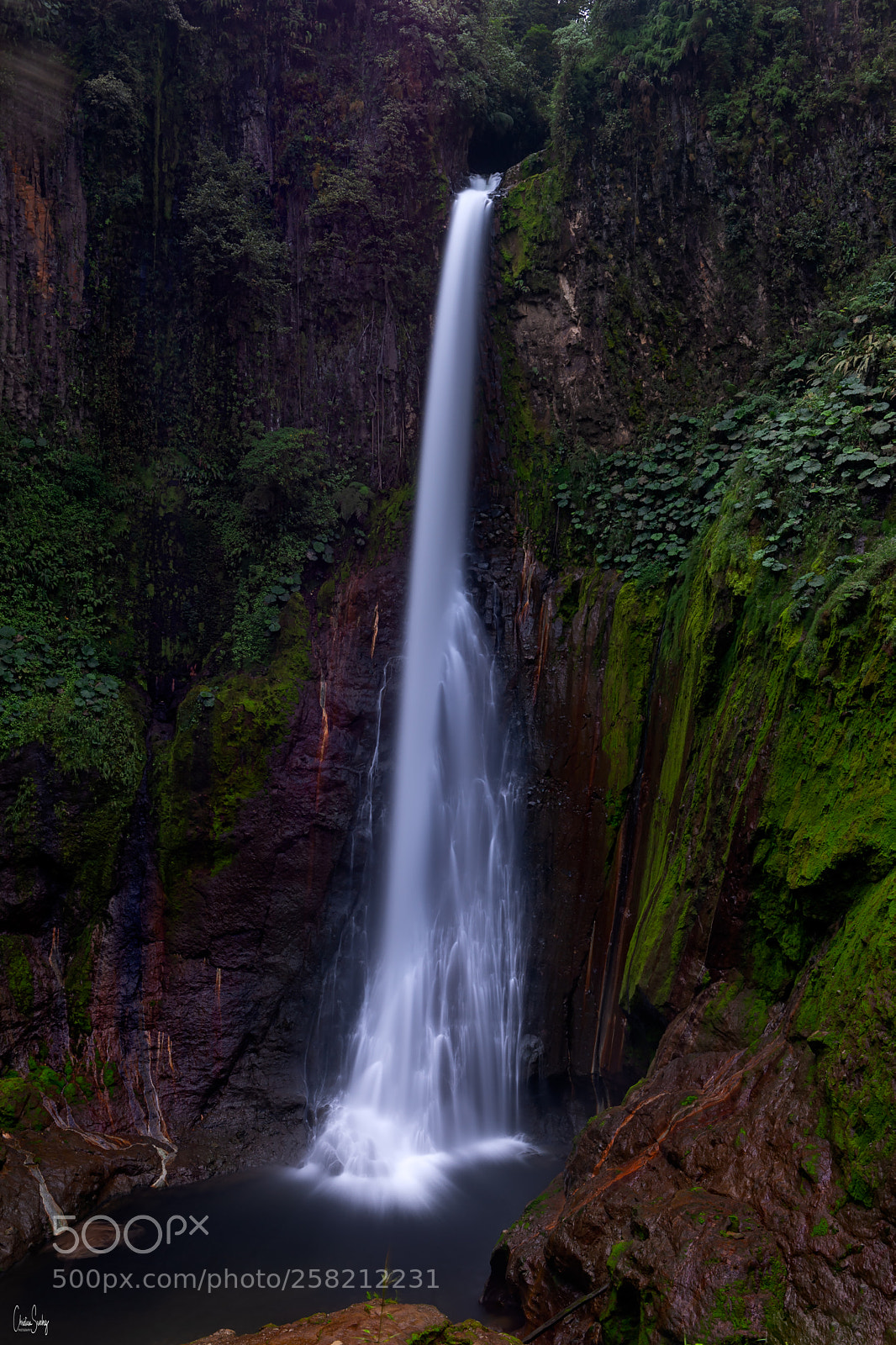 Nikon D4 sample photo. Cataratas bajos del toro photography