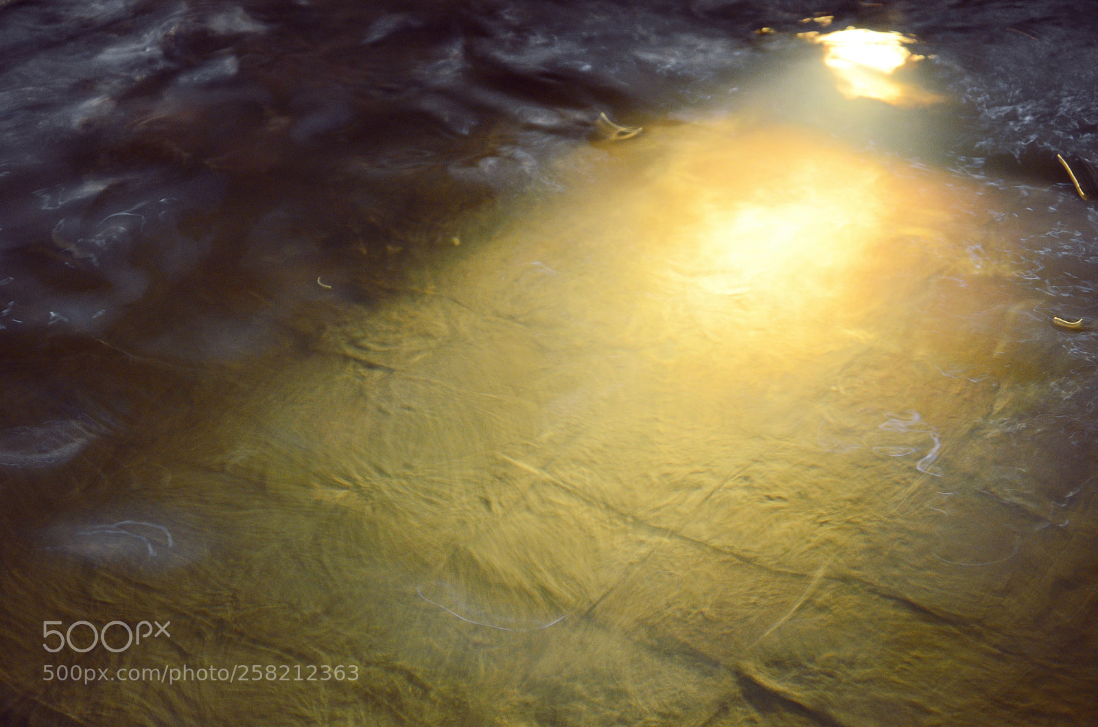Nikon D7000 sample photo. Dreamy ripple photography