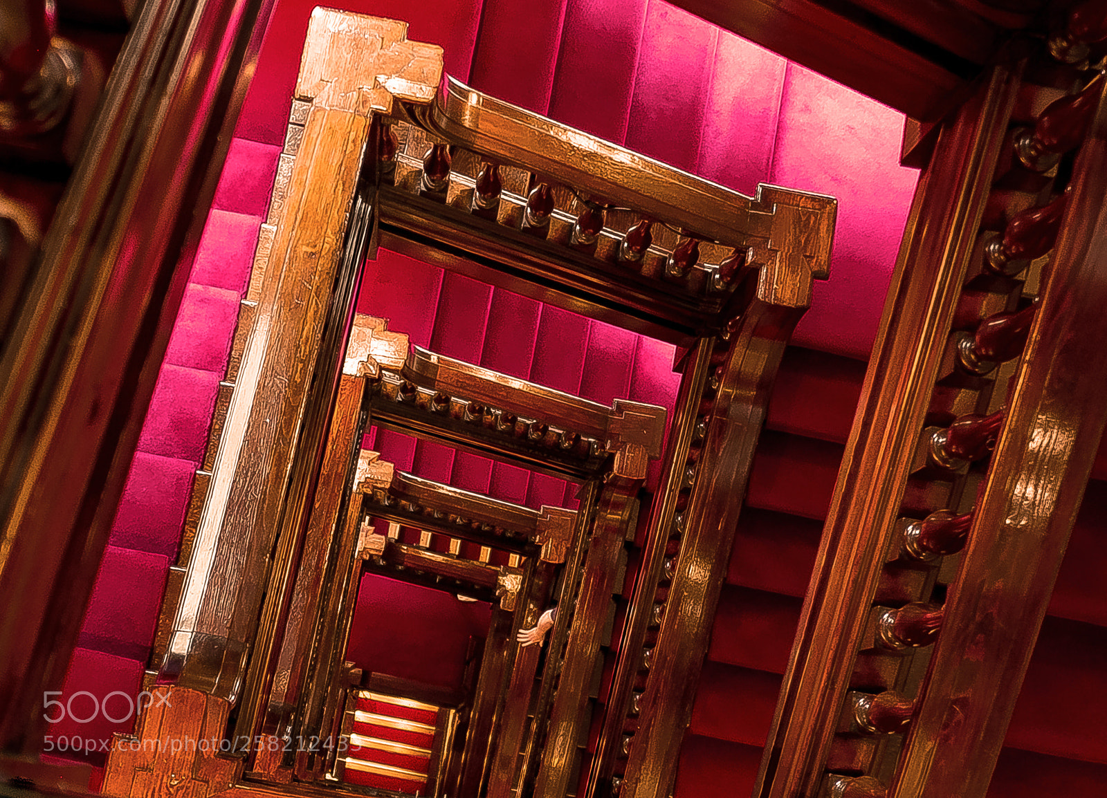 Fujifilm X100S sample photo. Staircase vi photography