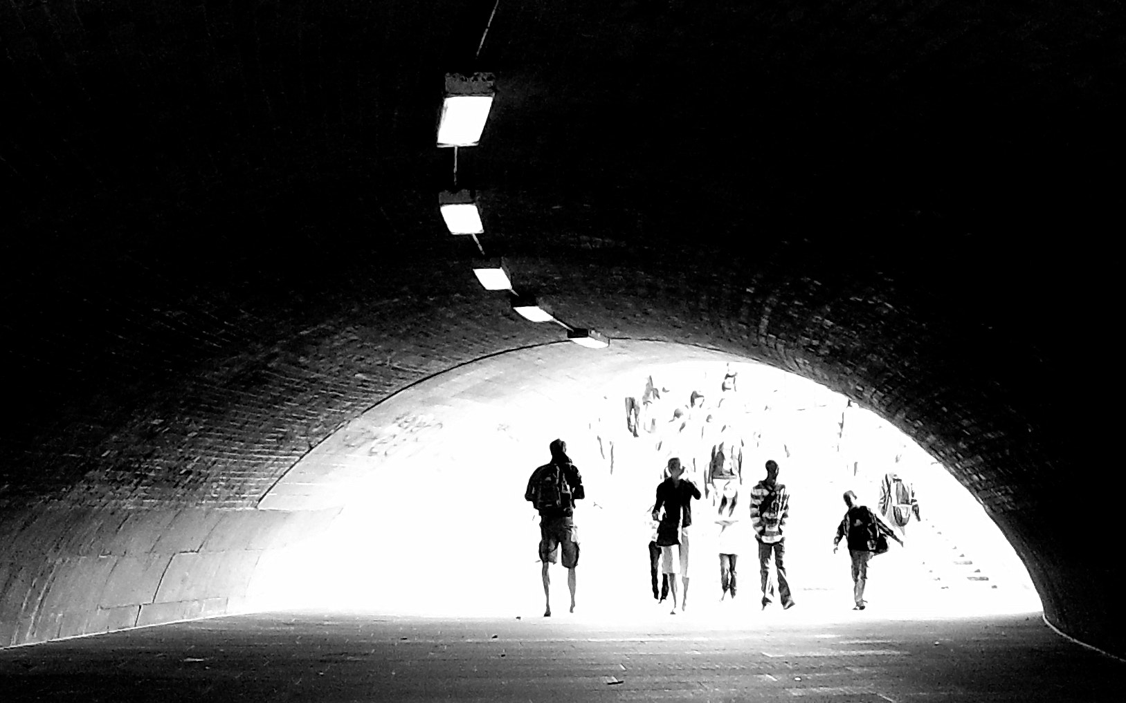Fujifilm A170 A180 sample photo. Tunnel vision photography