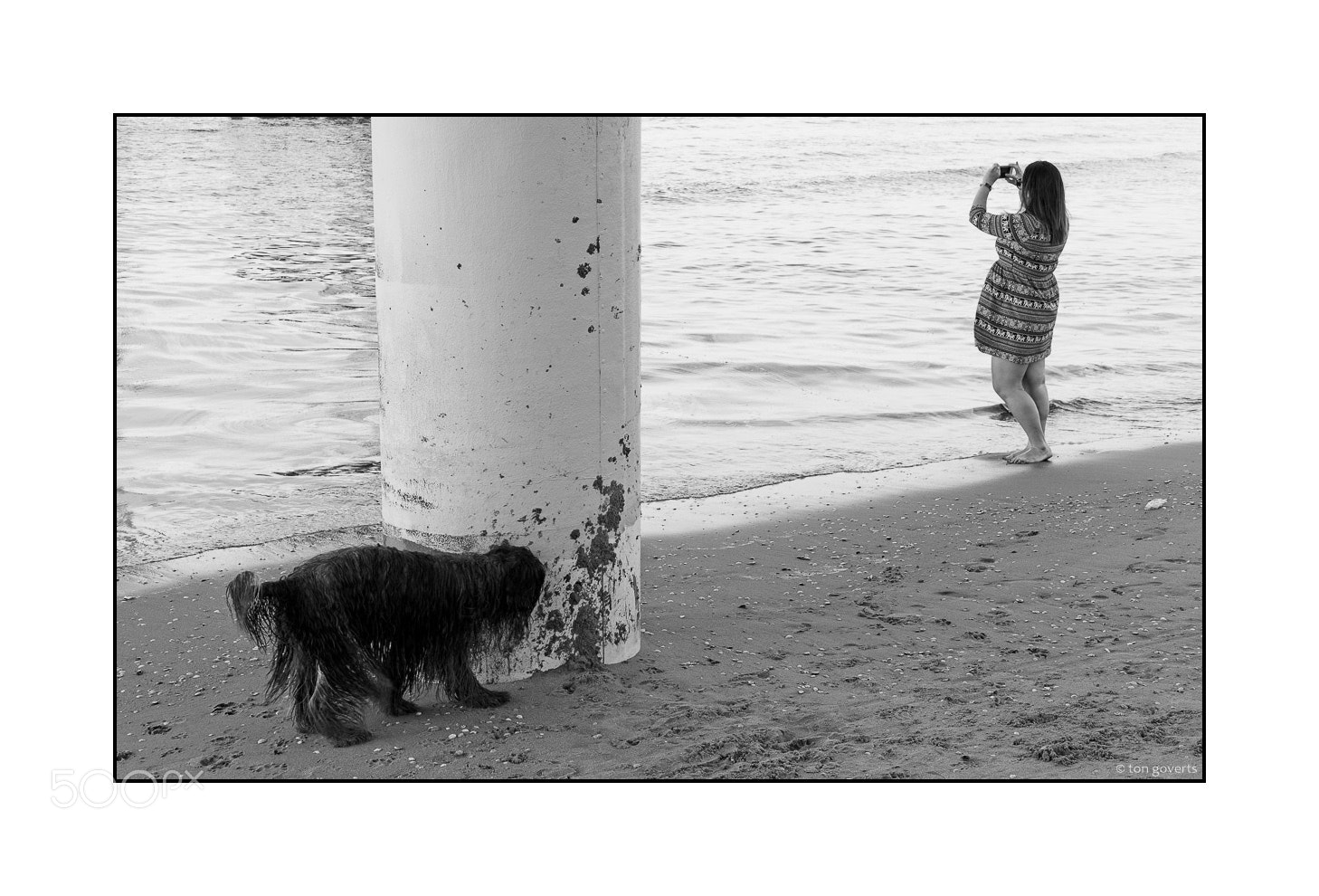 Fujifilm X-T2 sample photo. On the beach photography