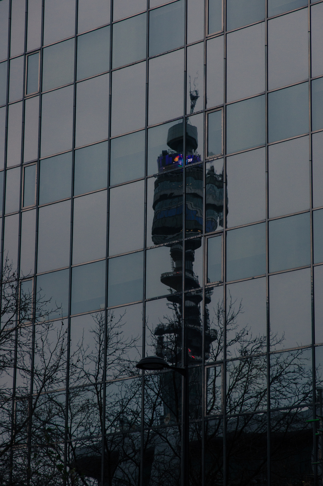 Sony Alpha DSLR-A580 sample photo. Bt tower photography