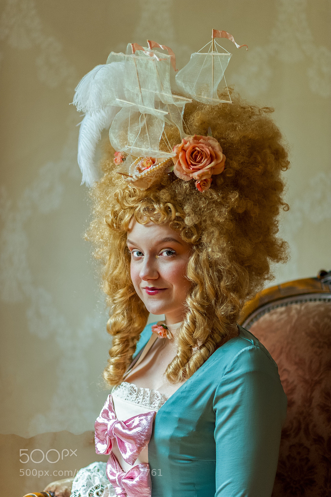 Nikon D700 sample photo. Rococo photography