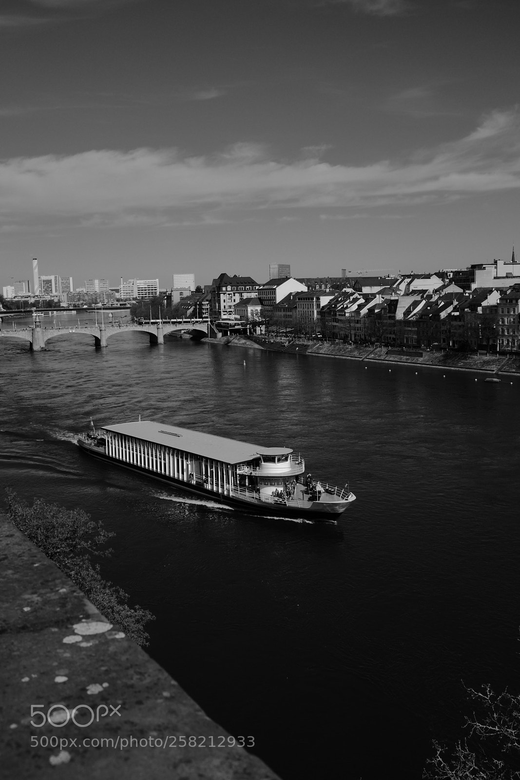 Fujifilm X100T sample photo. Basel photography