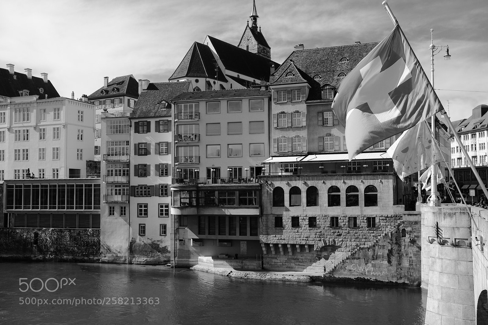 Fujifilm X100T sample photo. Basel photography
