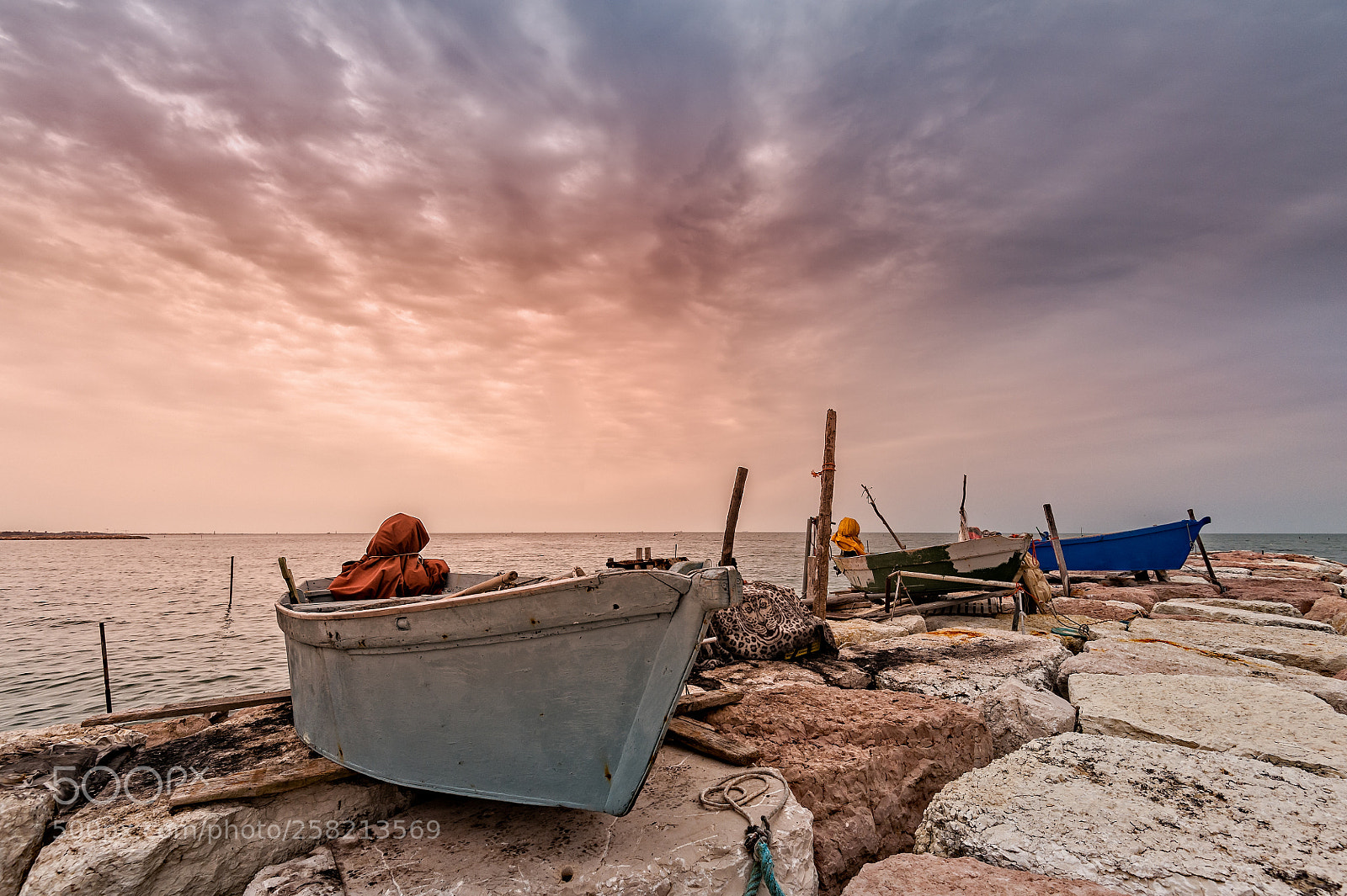 Nikon D700 sample photo. Fishing boat moored on photography