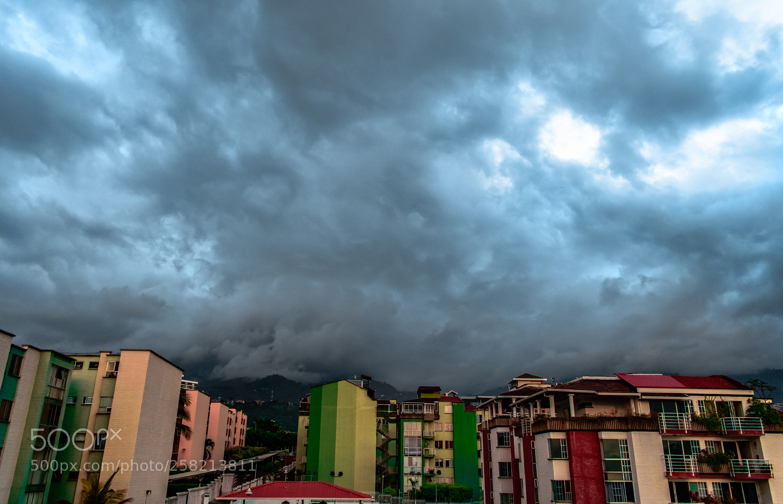 Nikon D5300 sample photo. The weather photography
