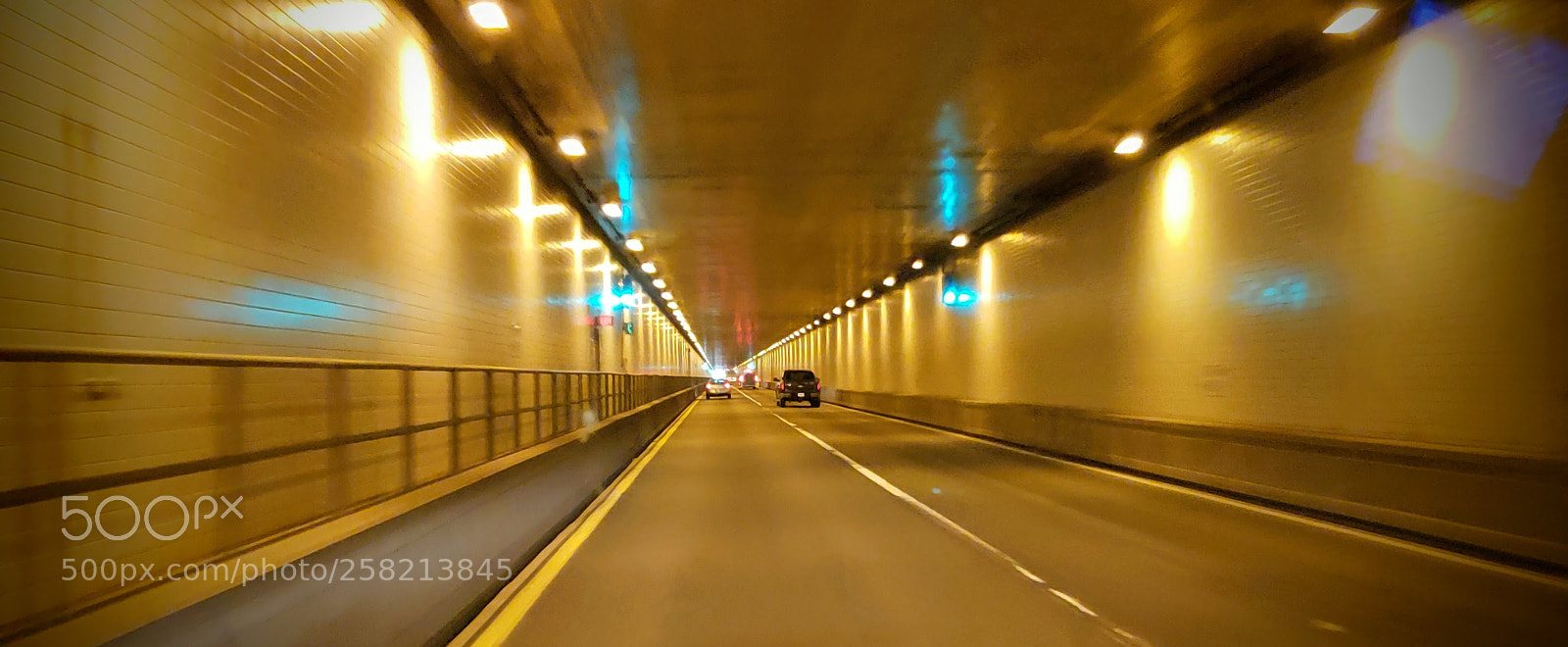 Samsung Galaxy S9+ sample photo. Never ending tunnel photography