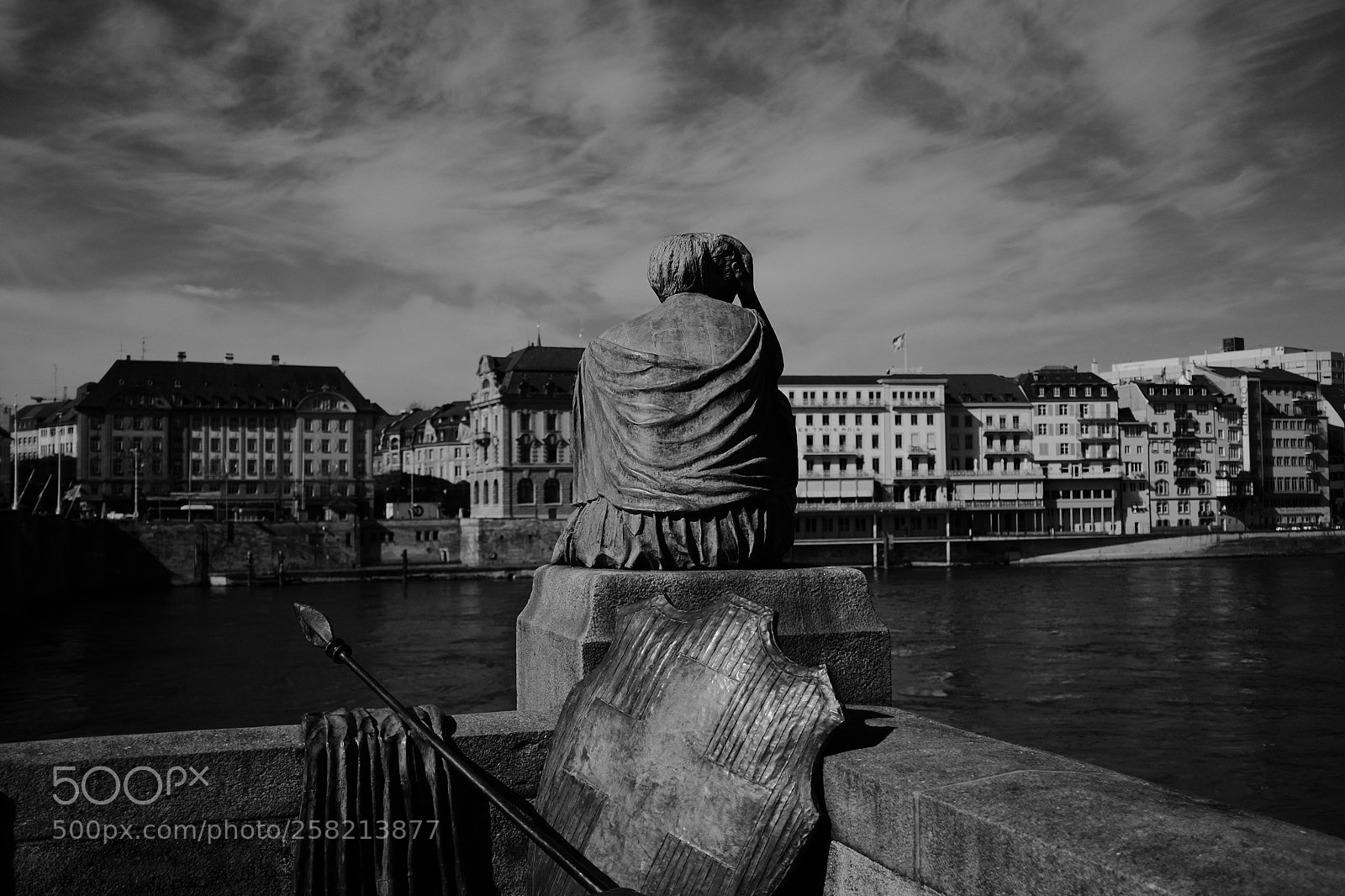Fujifilm X100T sample photo. Basel photography