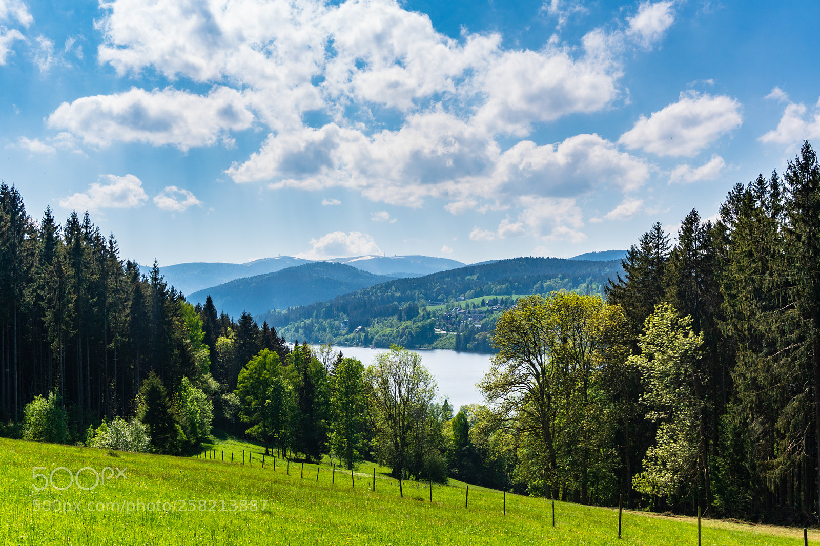 Sony a6300 sample photo. Titisee at black forest photography