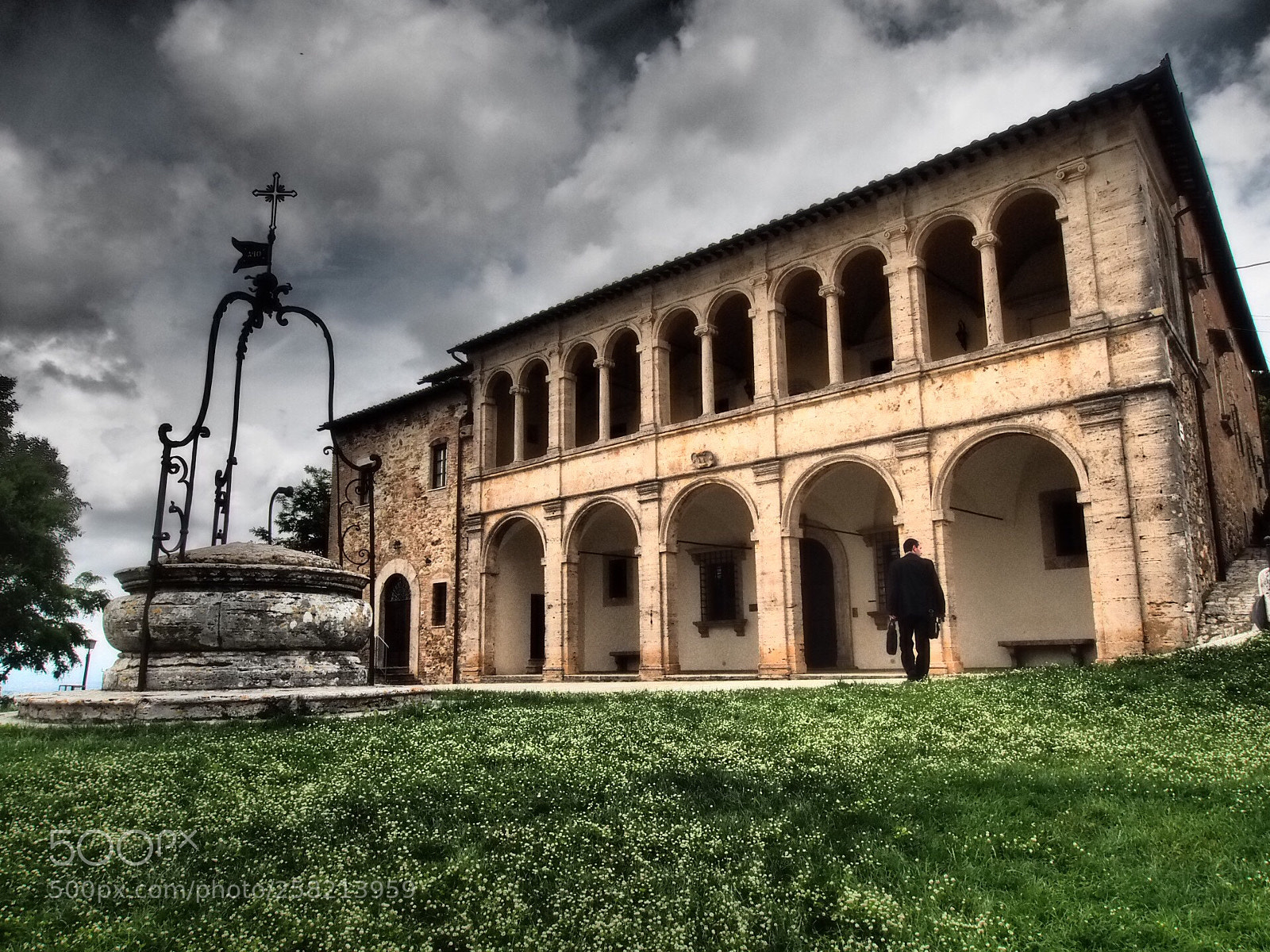 Olympus OM-D E-M10 sample photo. San biagio, montepulciano  photography