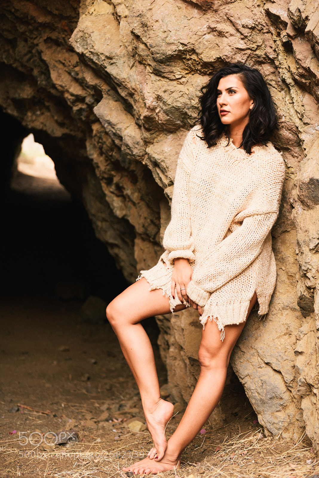 Nikon D750 sample photo. Out of the cave photography