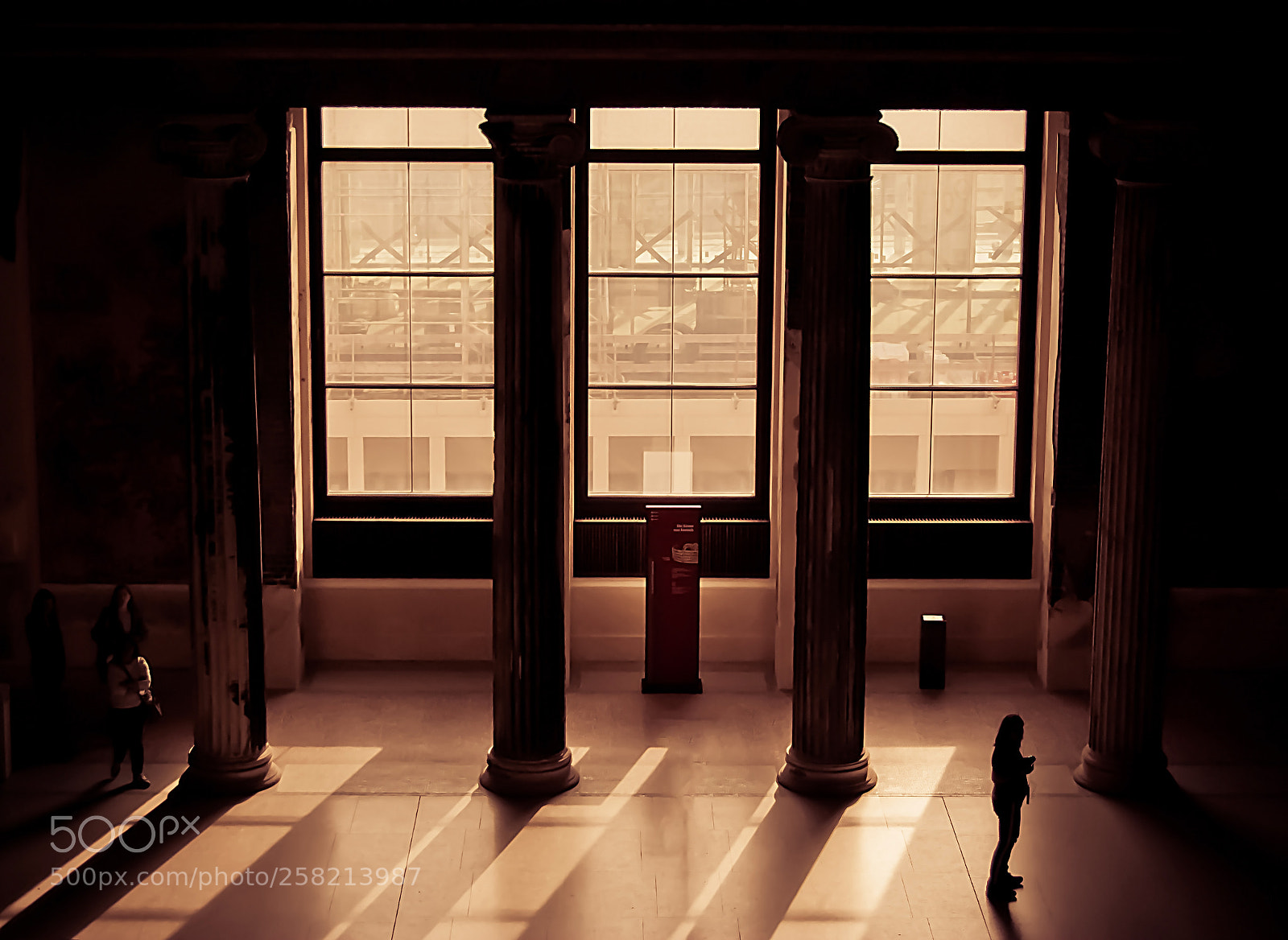 Nikon D60 sample photo. Museum berlin photography