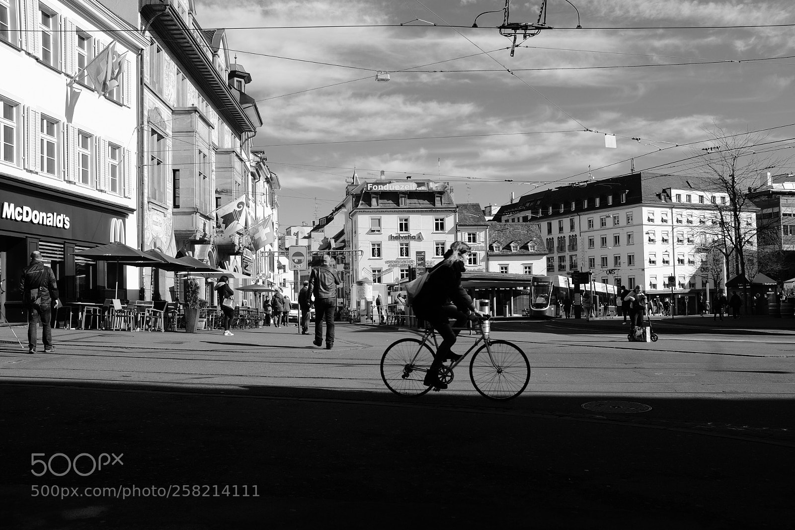 Fujifilm X100T sample photo. Basel photography