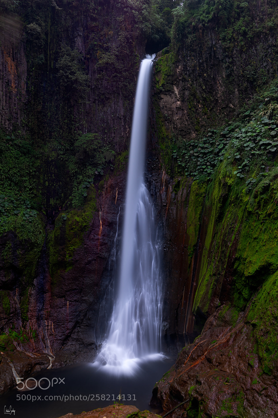 Nikon D4 sample photo. Cataratas bajos del toro photography