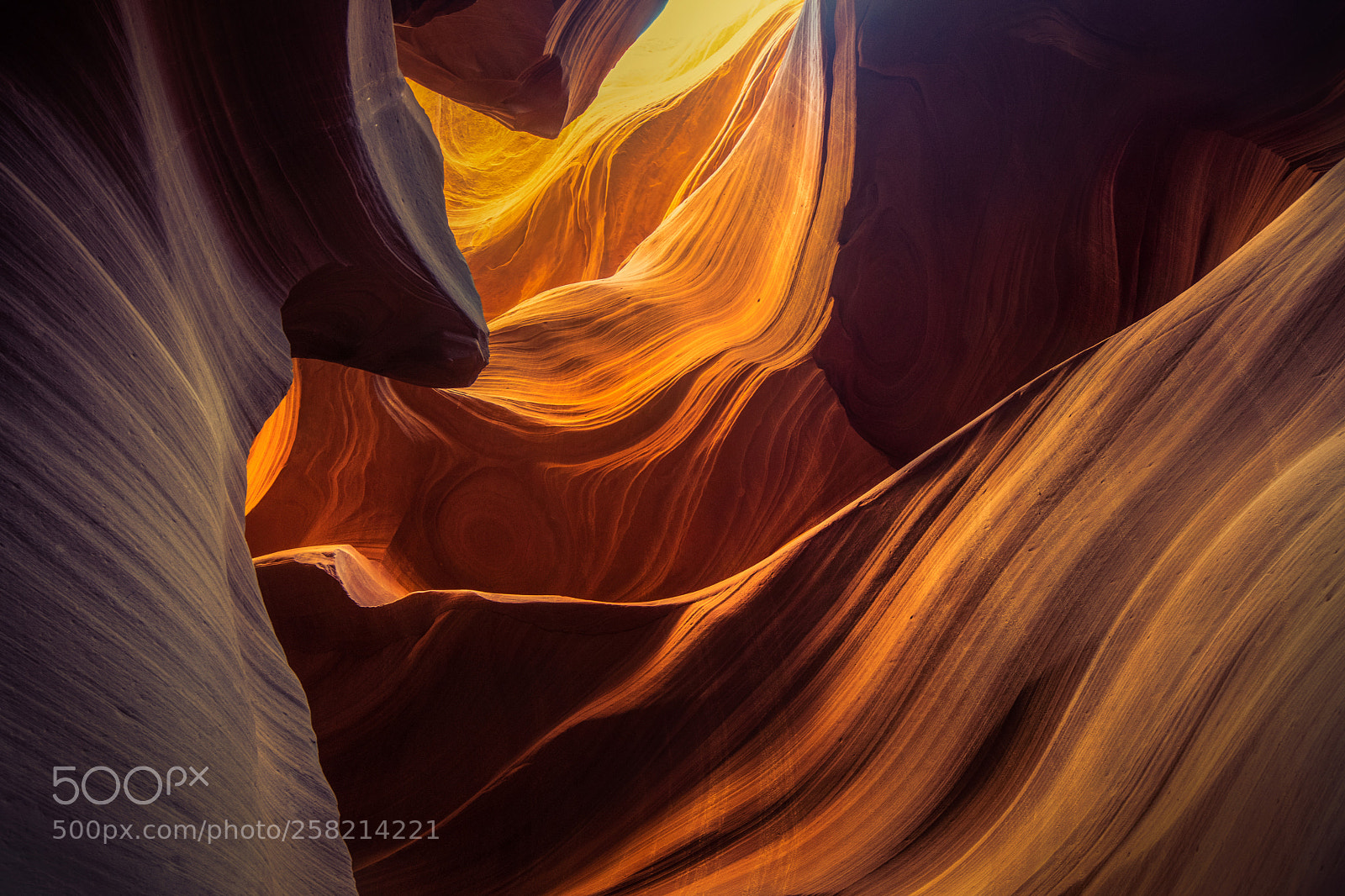 Nikon D5500 sample photo. Antelope canyon photography