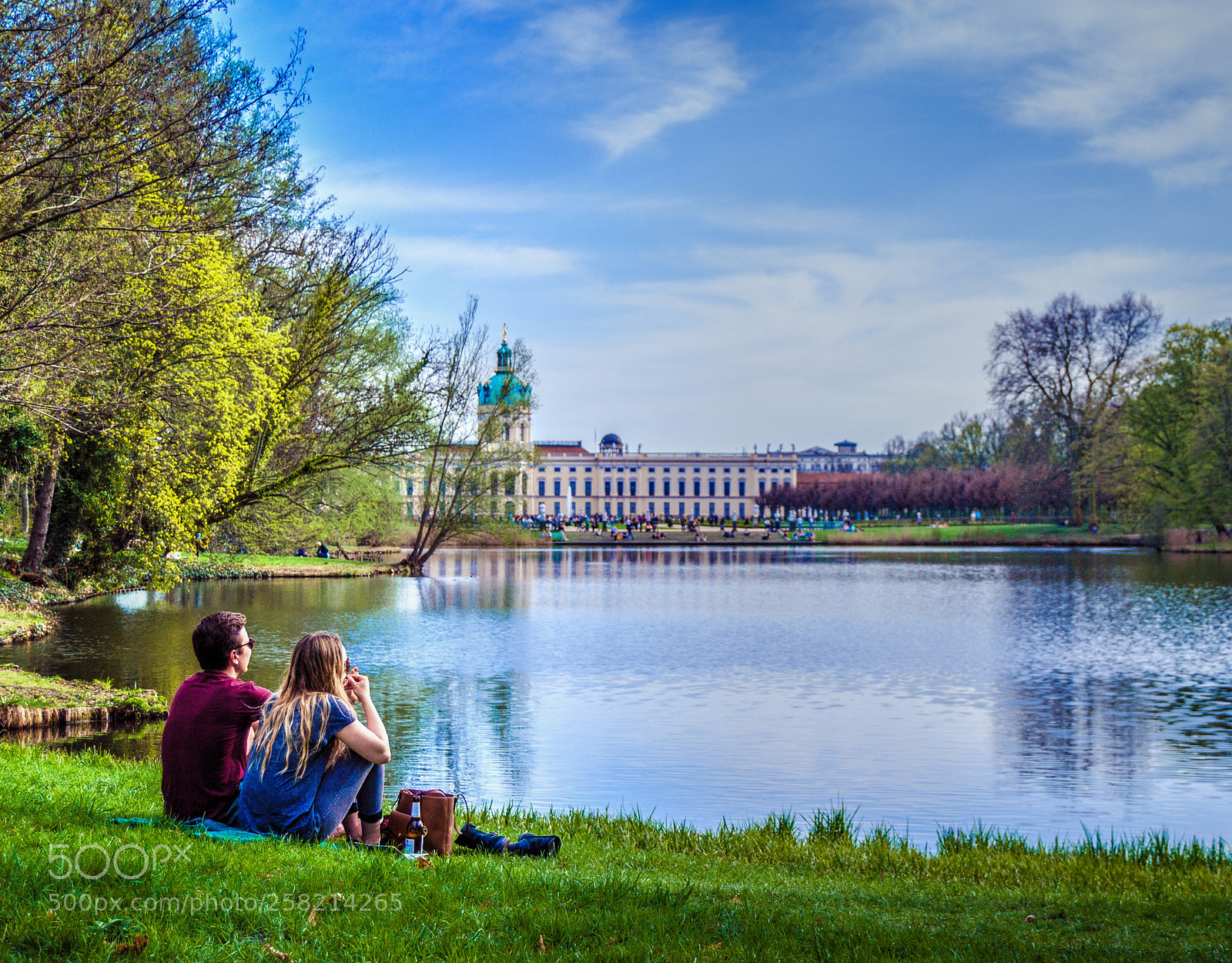 Nikon D60 sample photo. Charlottenburg park photography