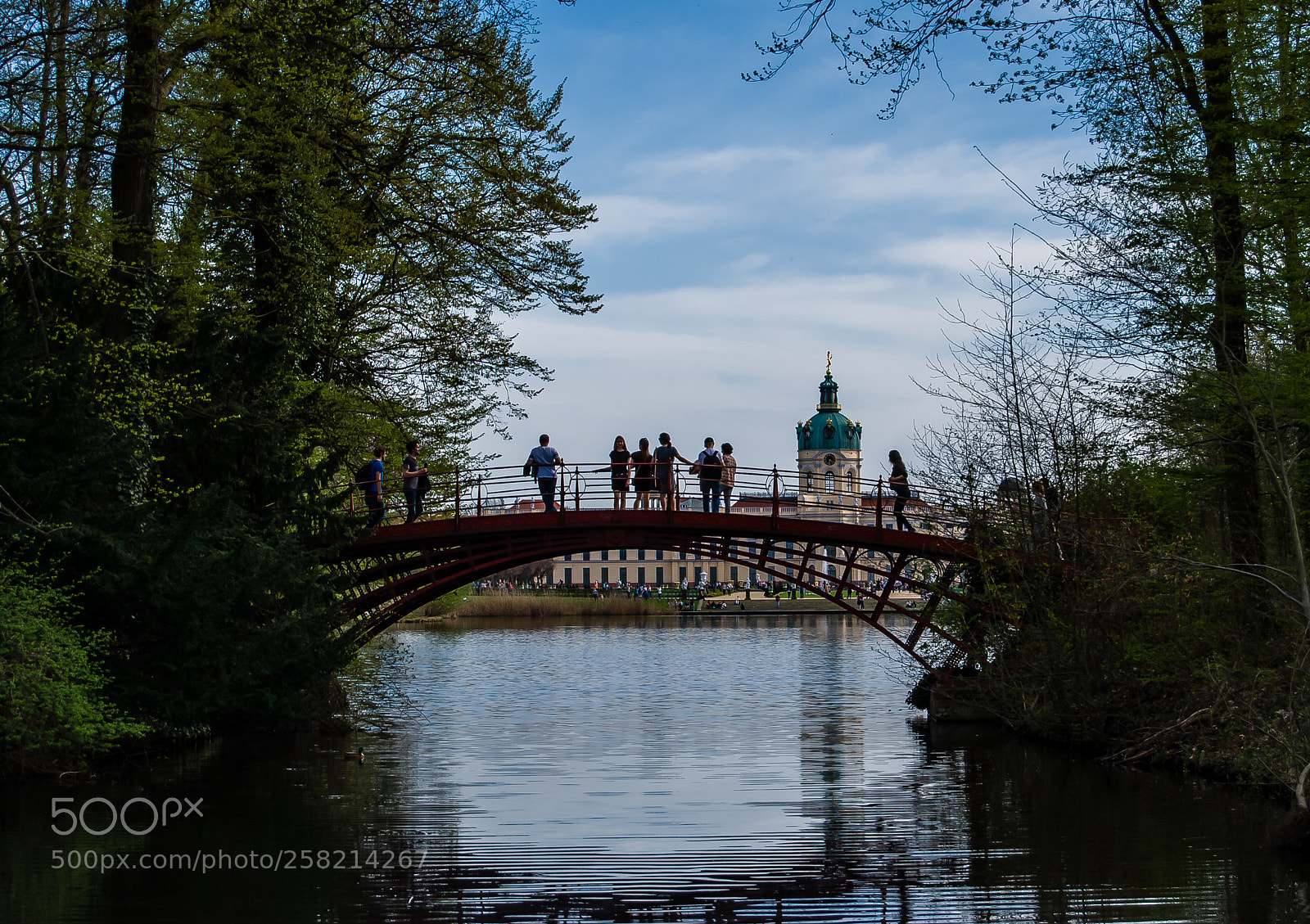 Nikon D60 sample photo. Charlottenburg bridge photography