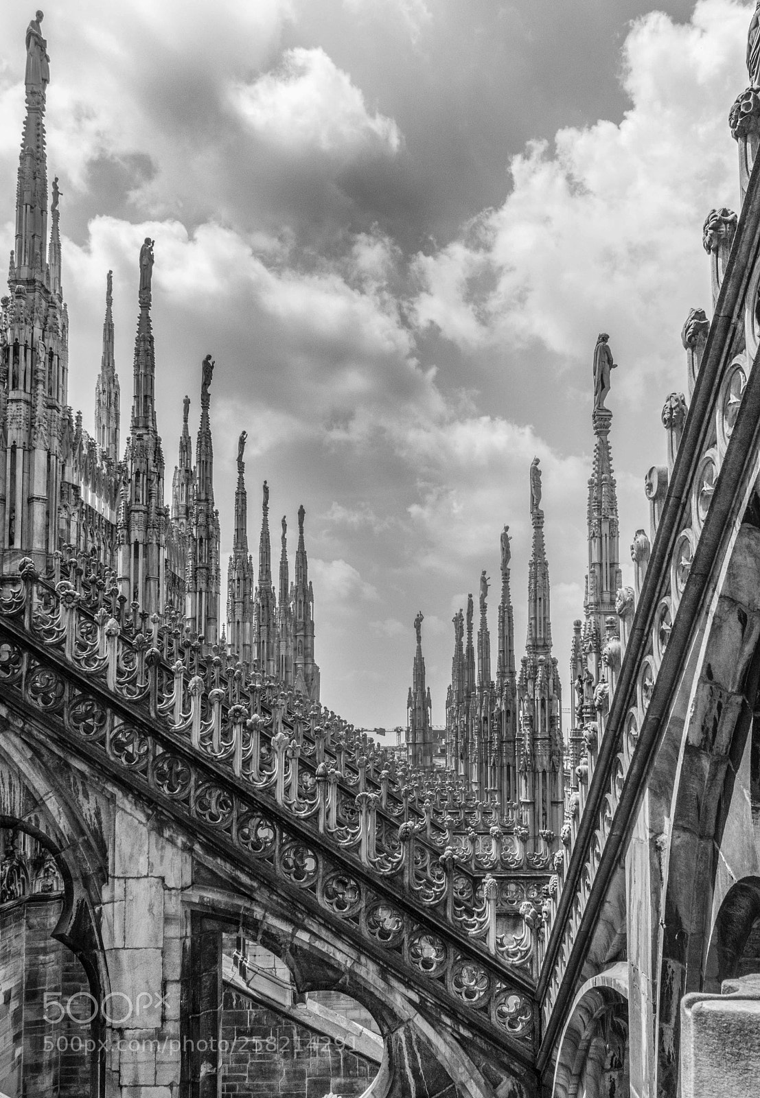 Nikon D7200 sample photo. Milan photography