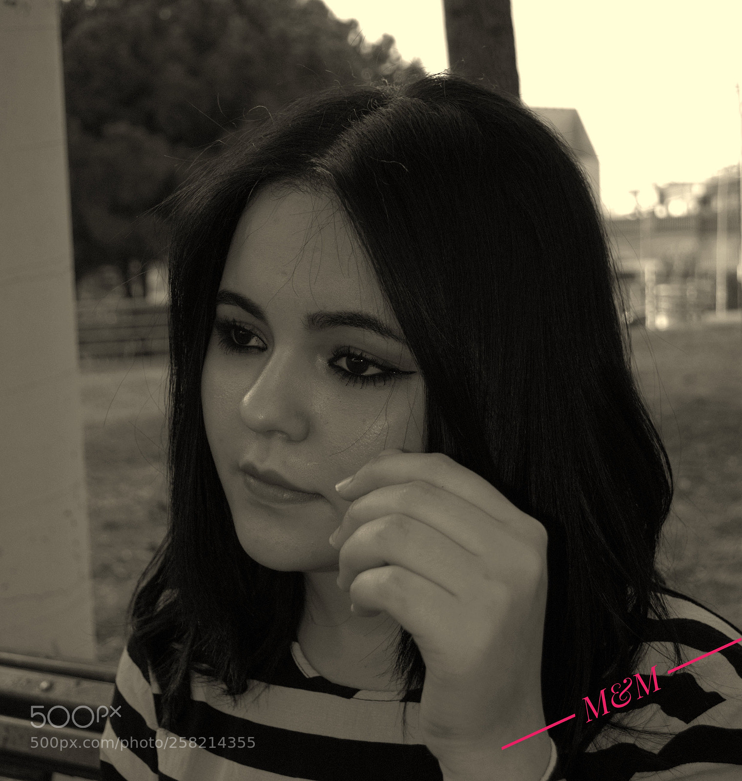 Nikon D3000 sample photo. Serie retrato 2 photography