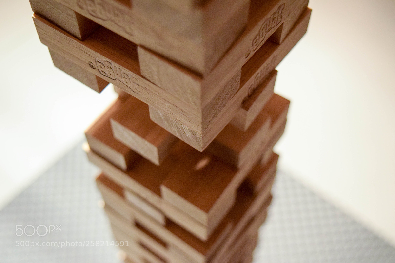 Nikon D5300 sample photo. Jenga game perspective photography