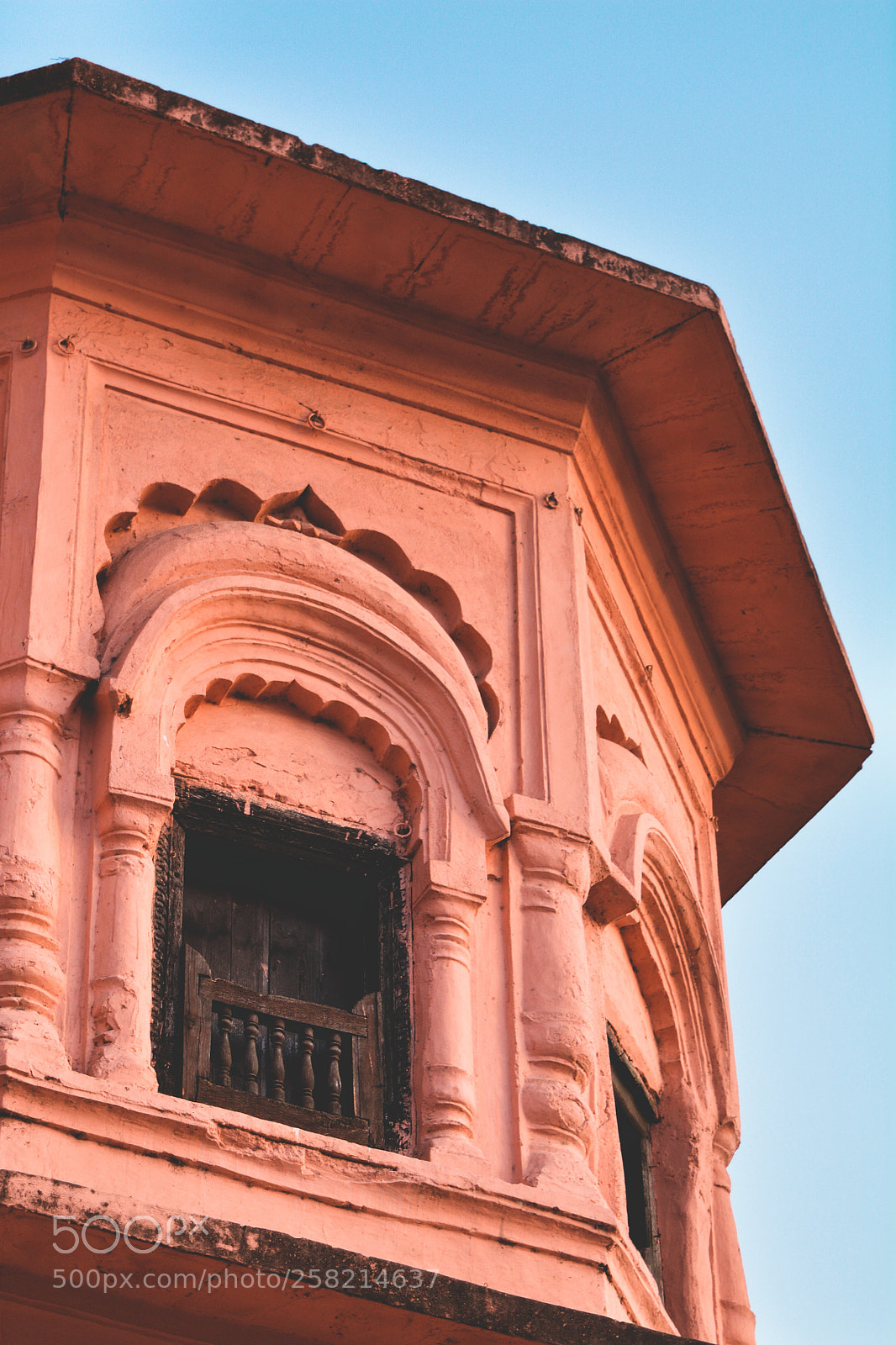 Nikon D5200 sample photo. Ancient building at bhopal photography