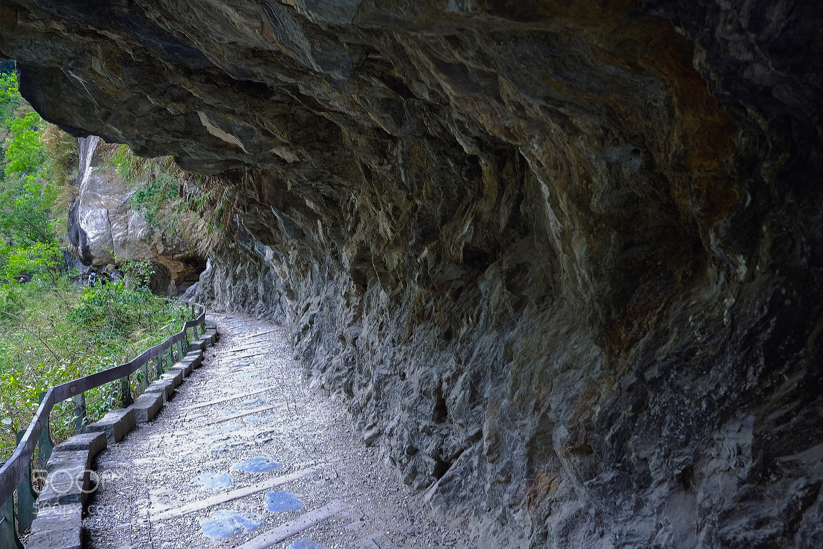 Fujifilm X70 sample photo. The dangerous bridge photography