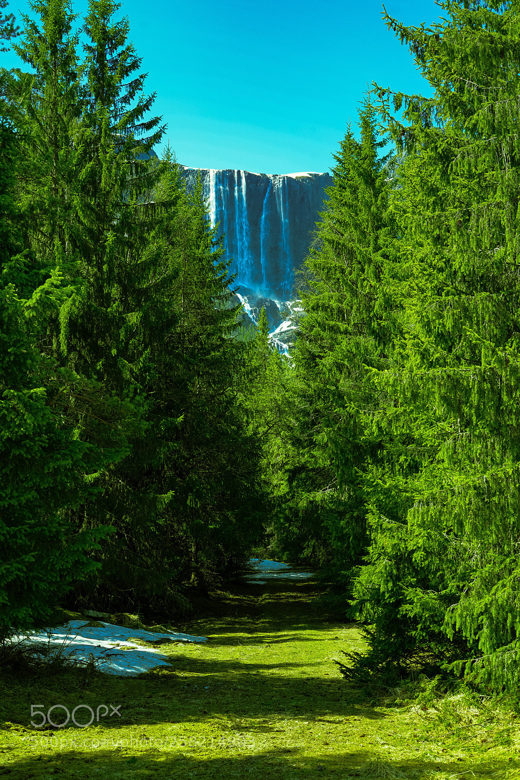 Sony a7 II sample photo. Waterfall 2 photography
