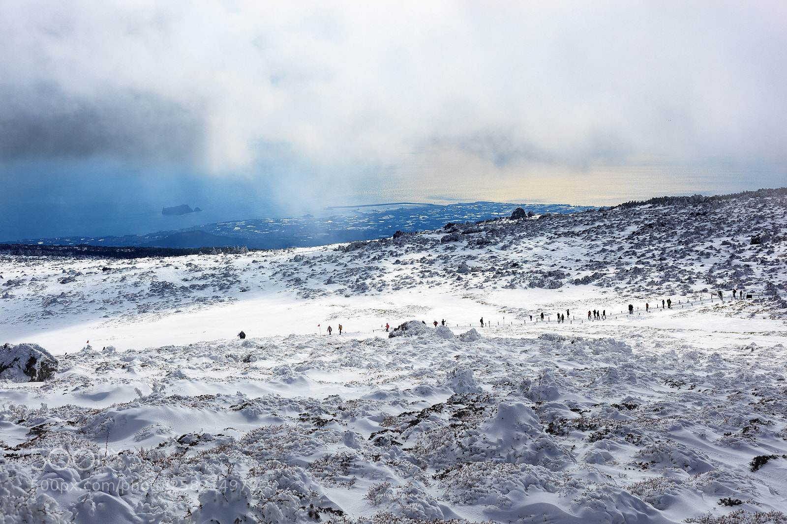 Canon EOS 5D Mark II sample photo. Halla mountain photography