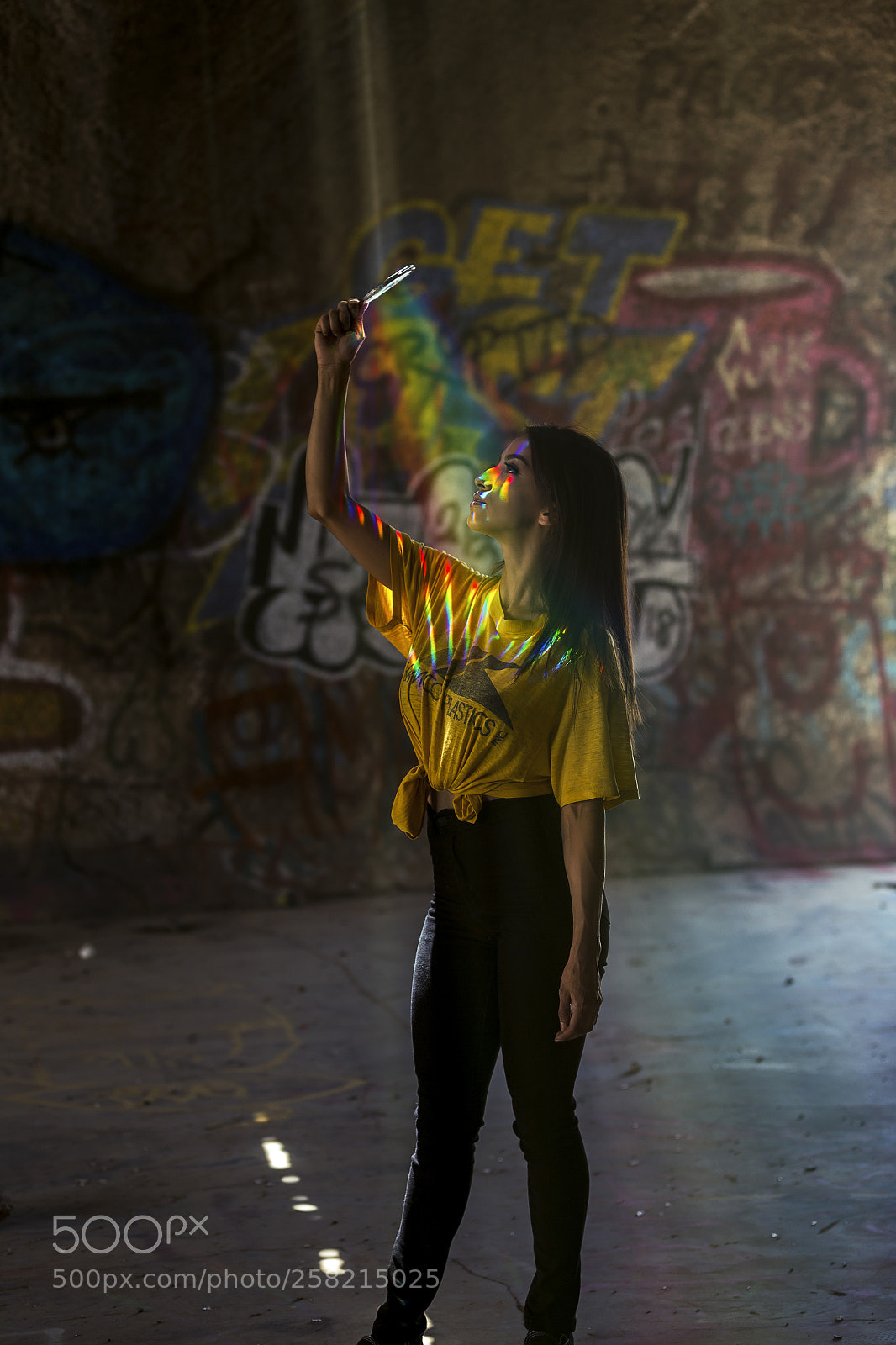 Canon EOS 6D sample photo. Rainbow beam photography