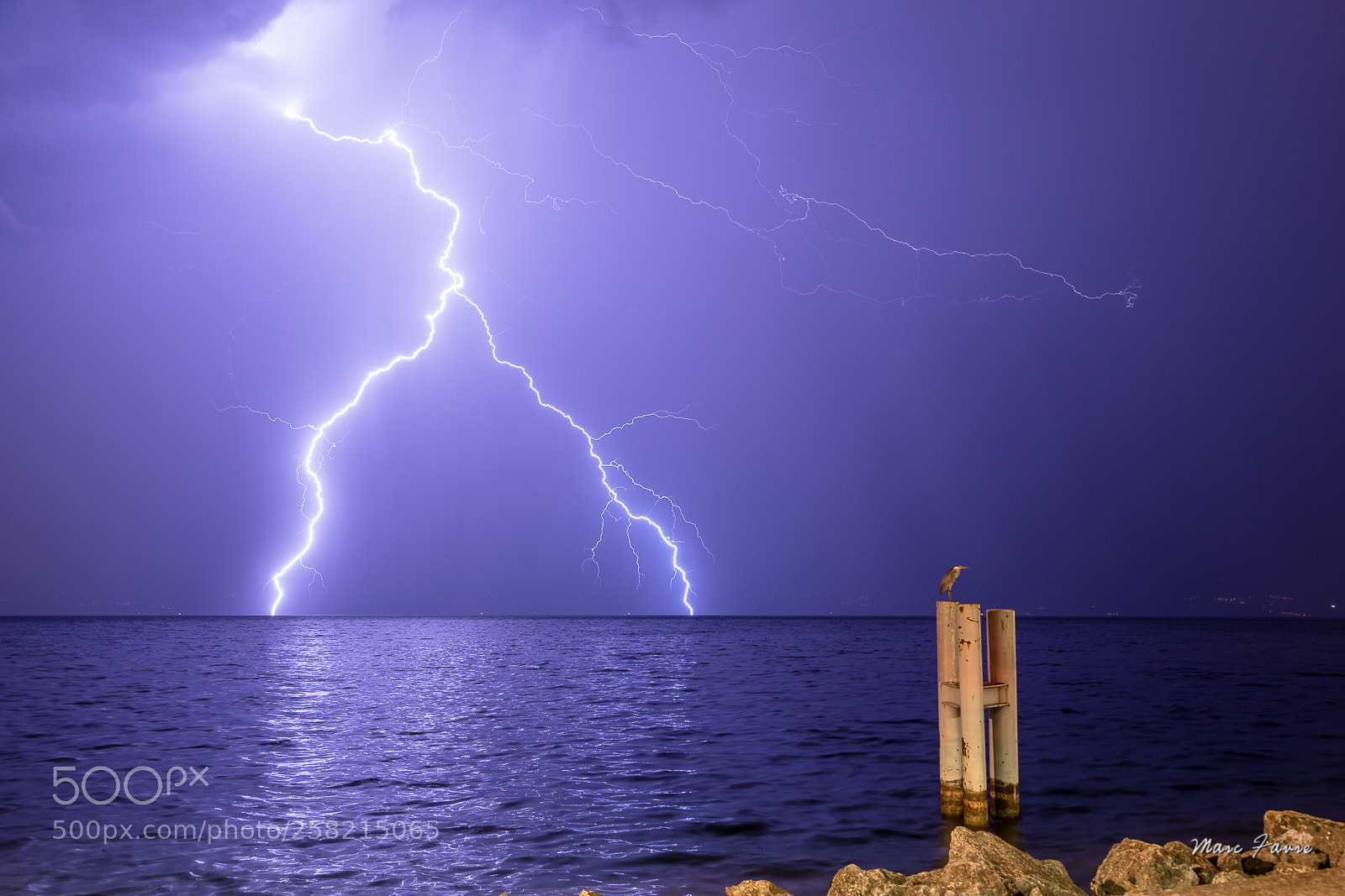 Canon EOS 6D sample photo. Storm on lake geneva photography