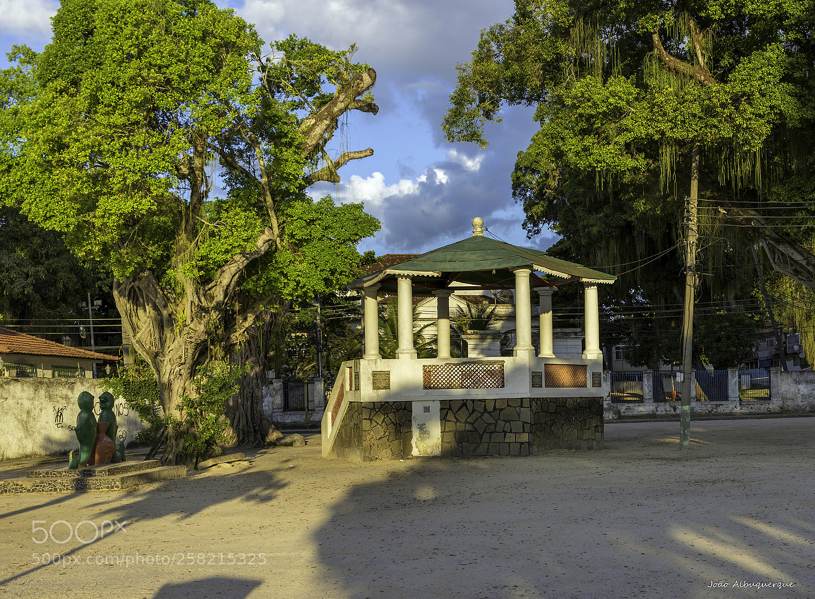 Nikon D600 sample photo. Bandstand in paquetá island photography